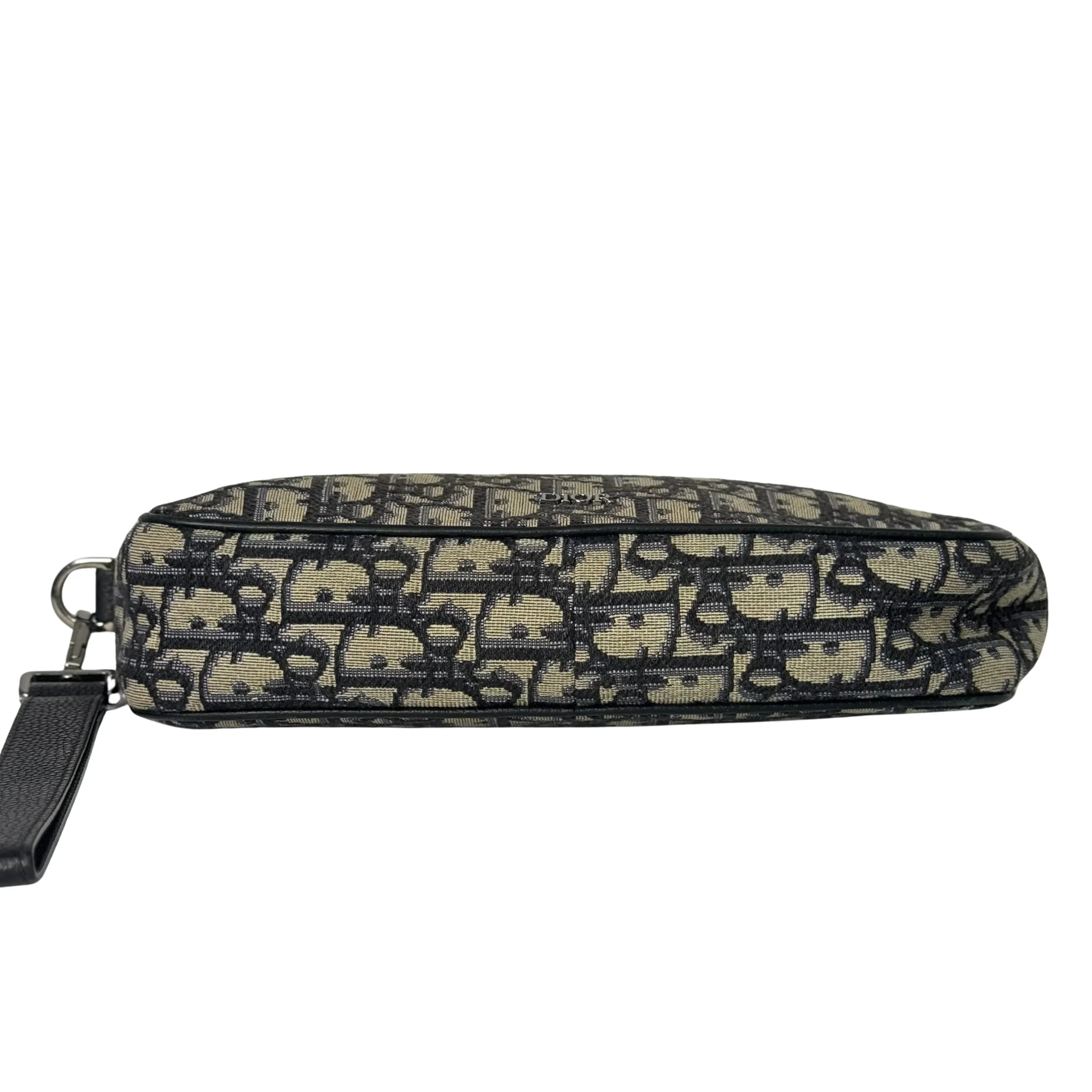 Dior Unisex Oblique Wristlet toiletry clutch Bag - Image 6