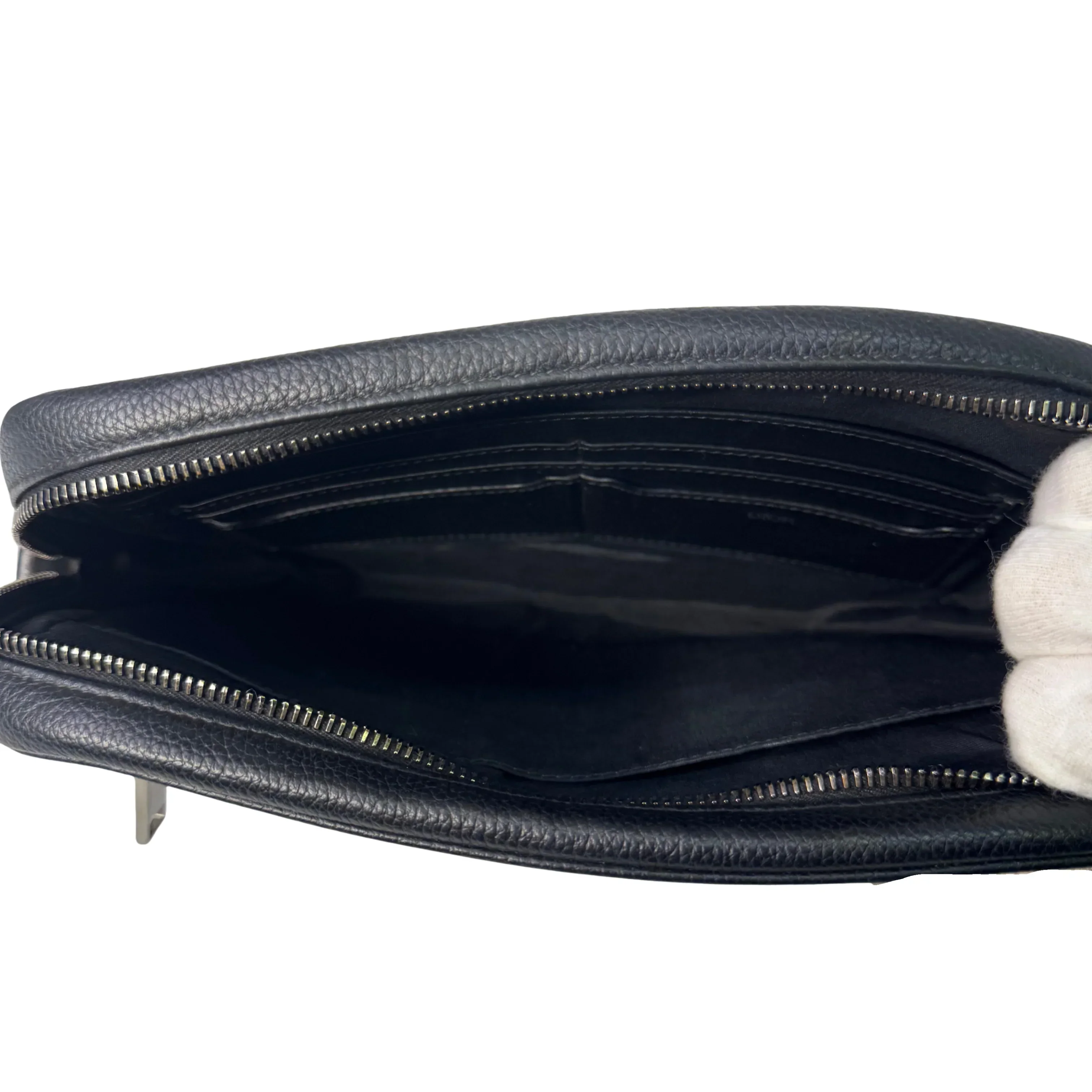 Dior Unisex Oblique Wristlet toiletry clutch Bag - Image 7