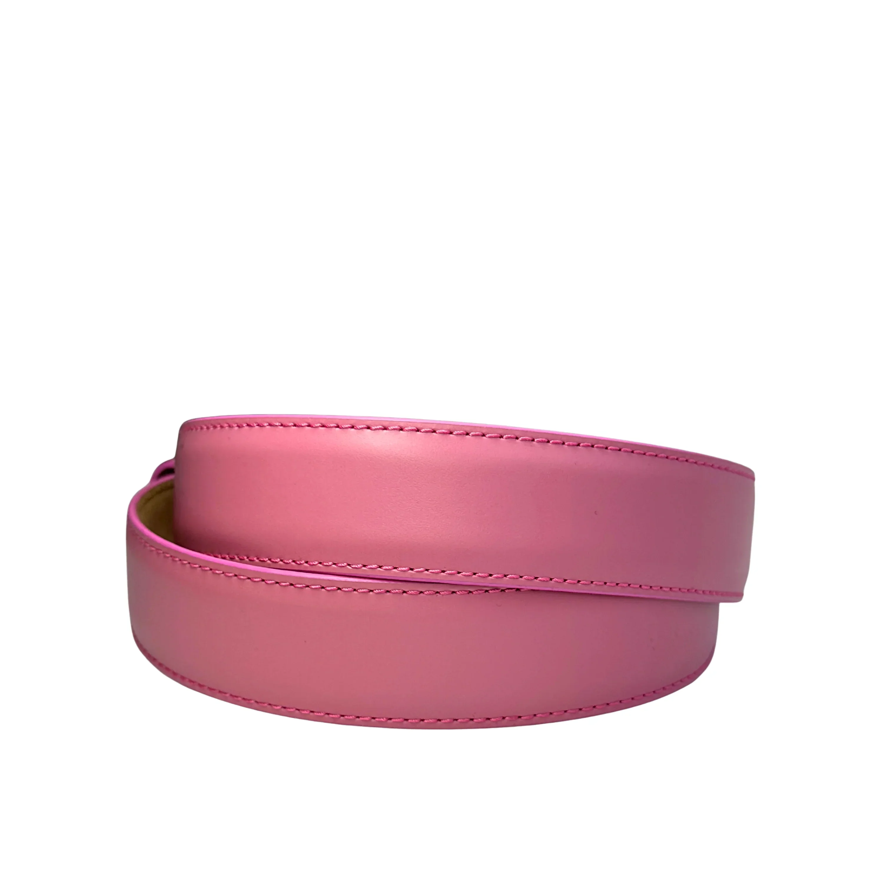Dolce & Gabbana Devotion Belt Leather Pink - Image 3