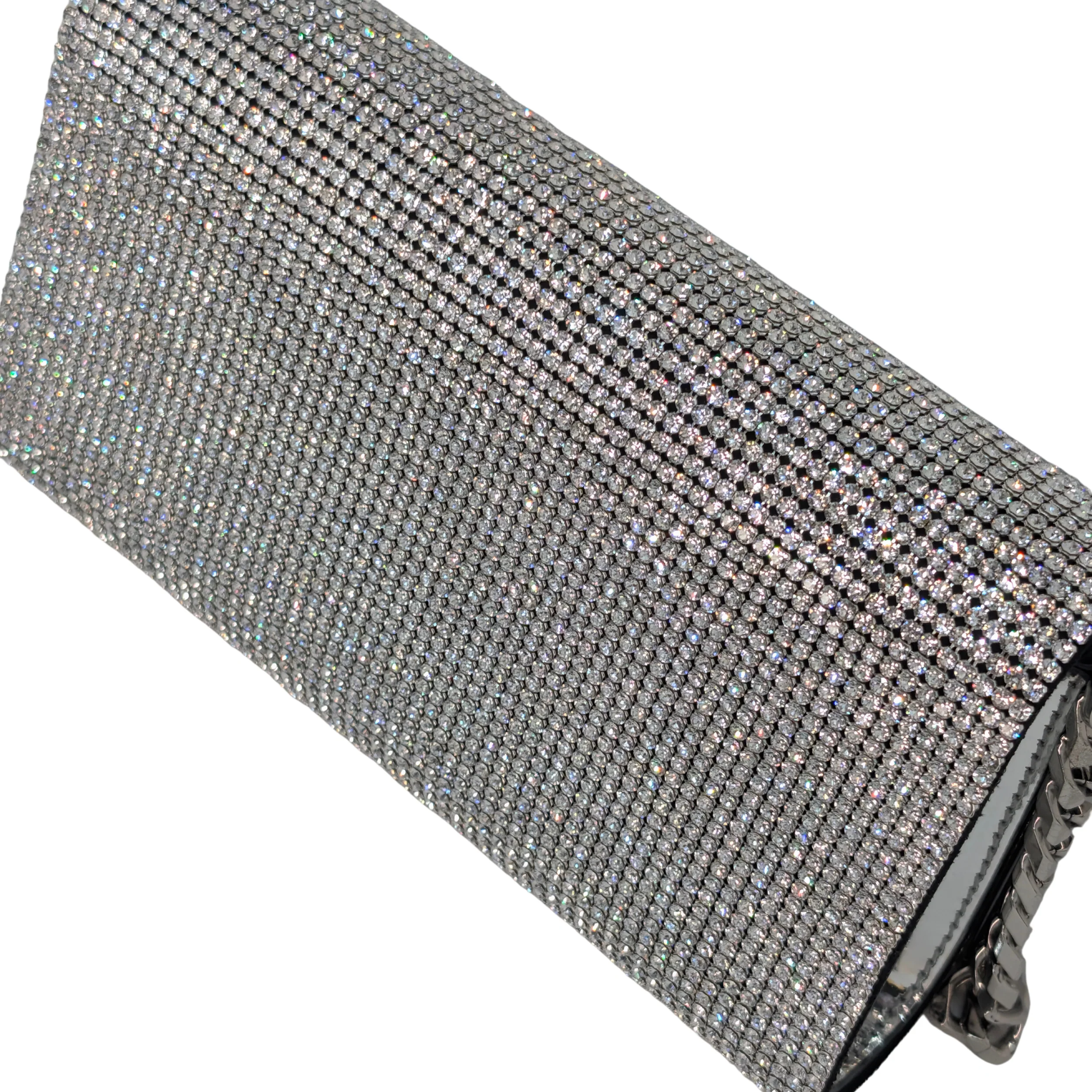 Dolce & Gabbana DG Logo Crystals Embellished Bag - Image 10