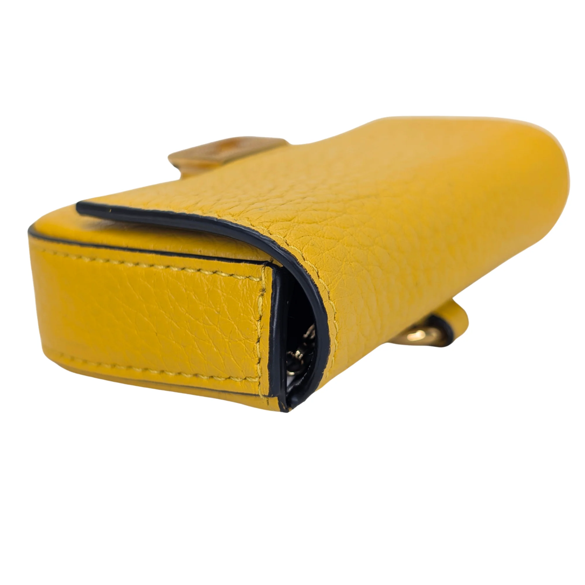Fendi Nano Baguette Bag Charm Yellow - Image 9