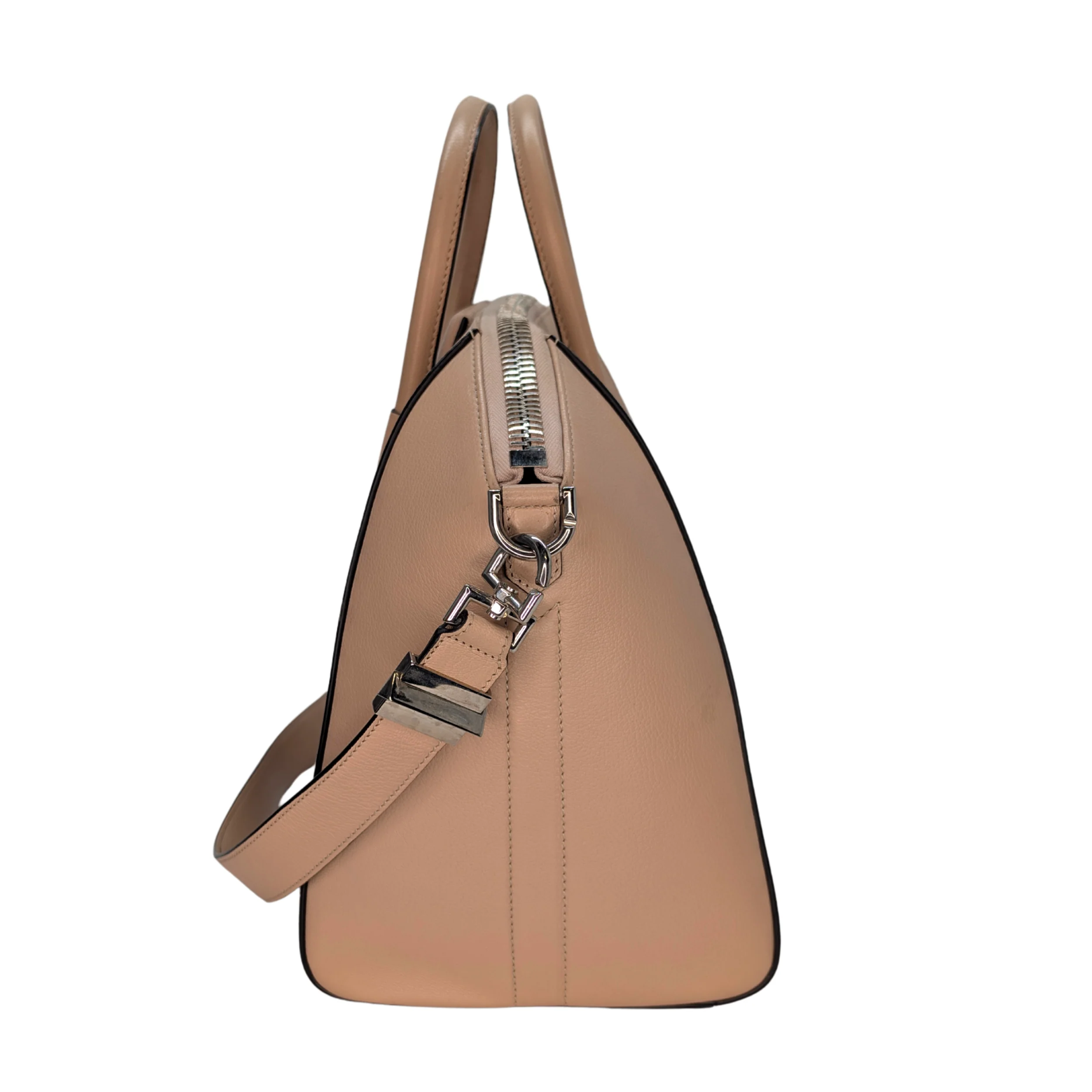 Givenchy Antigona Medium Beige Bag - Image 4