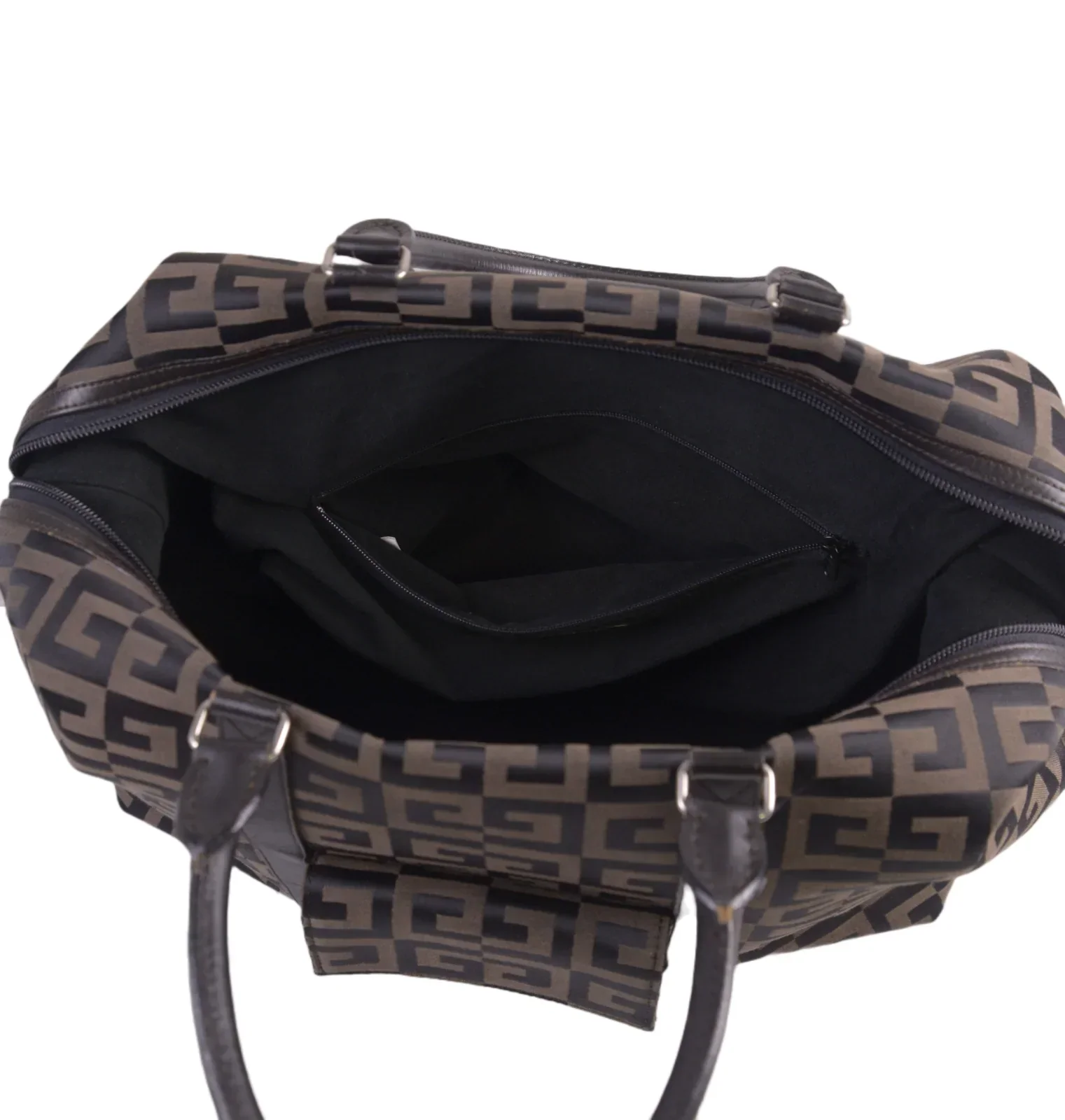 Givenchy Maroquinerie Monogram Boston Duffle Bag - Image 10