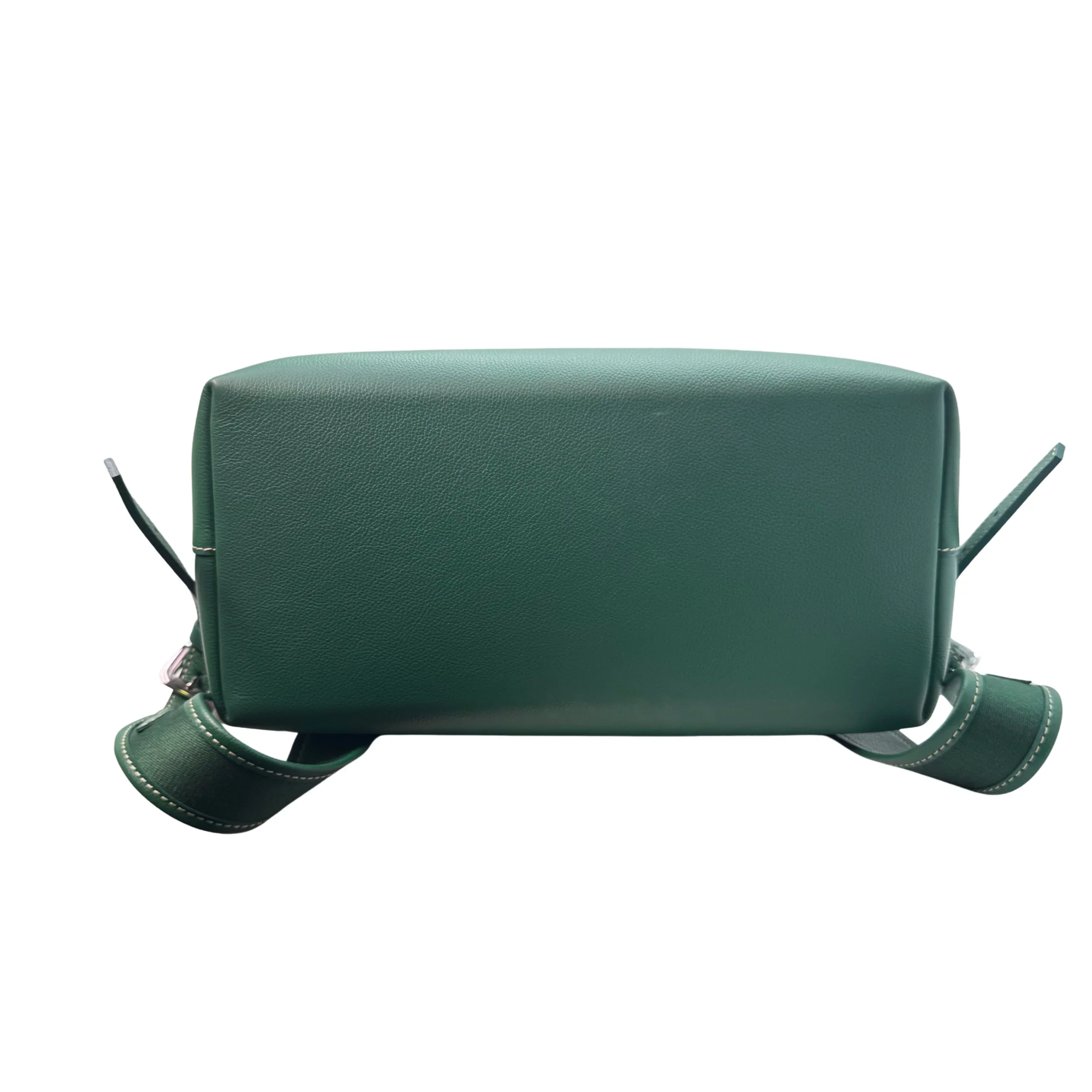 Goyard Cisalpin Backpack Bag Coated Canvas Green - Image 8