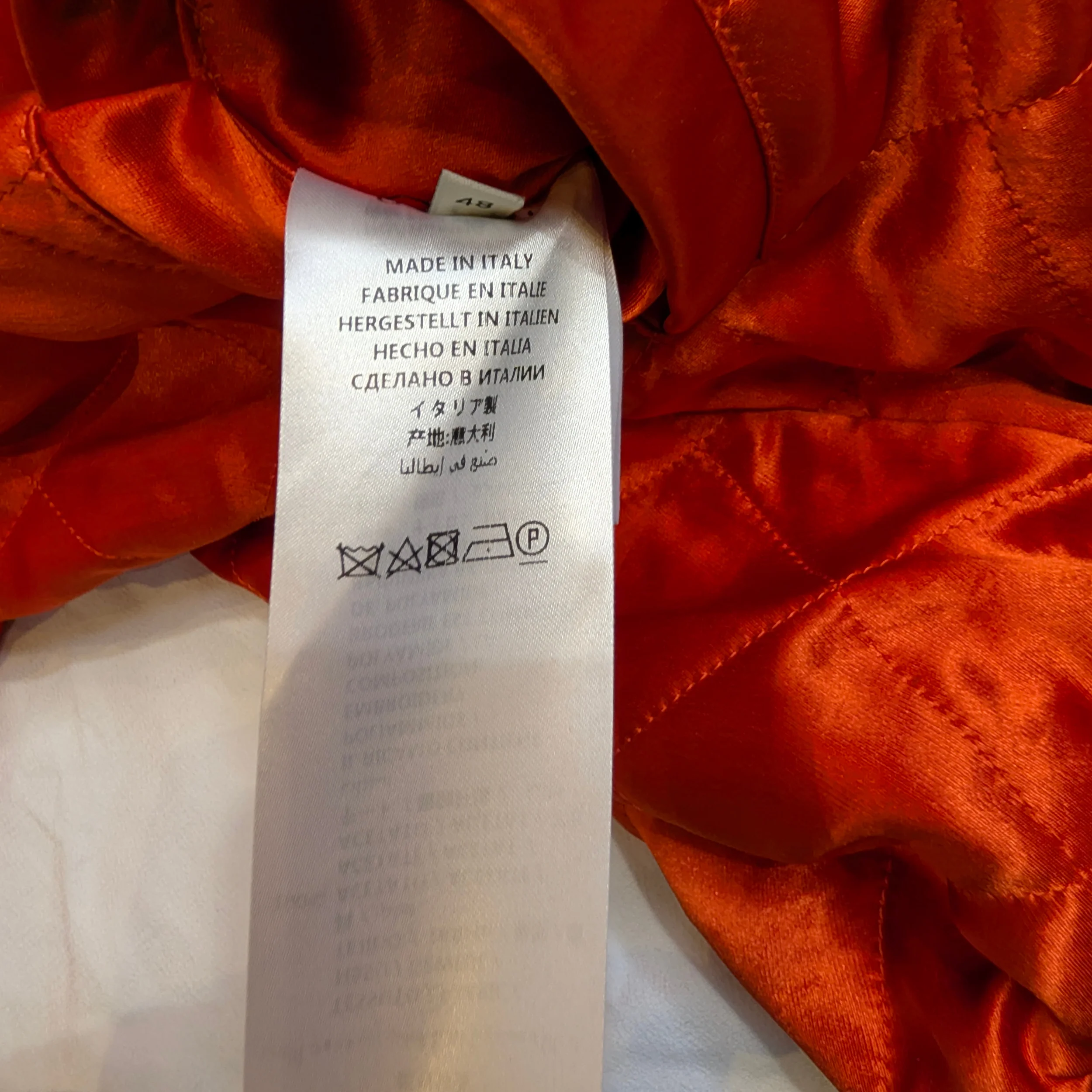 Gucci Reversible Varsity Bomber Jacket M 48 - Image 15