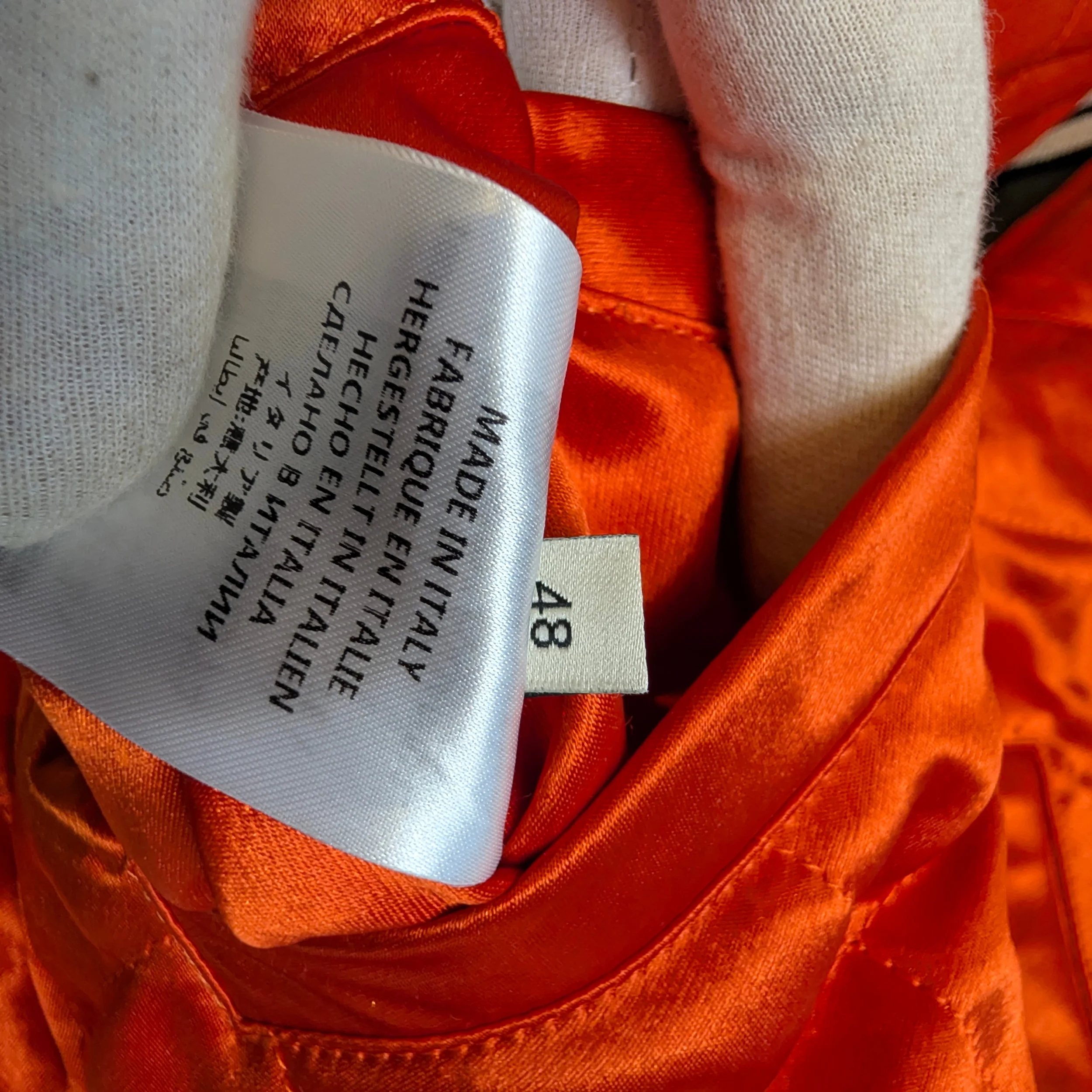 Gucci Reversible Varsity Bomber Jacket M 48 - Image 16