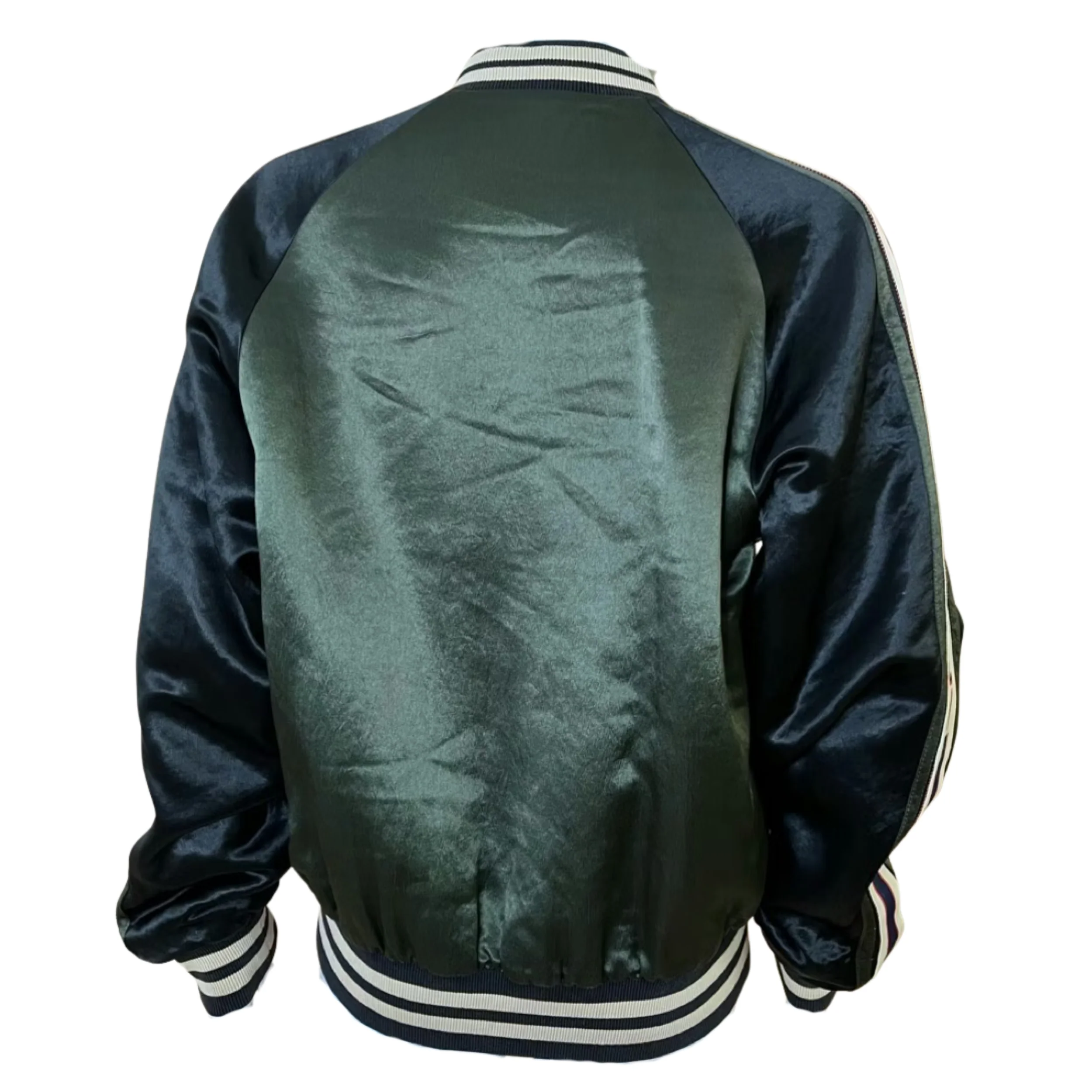 Gucci Reversible Varsity Bomber Jacket M 48 - Image 4