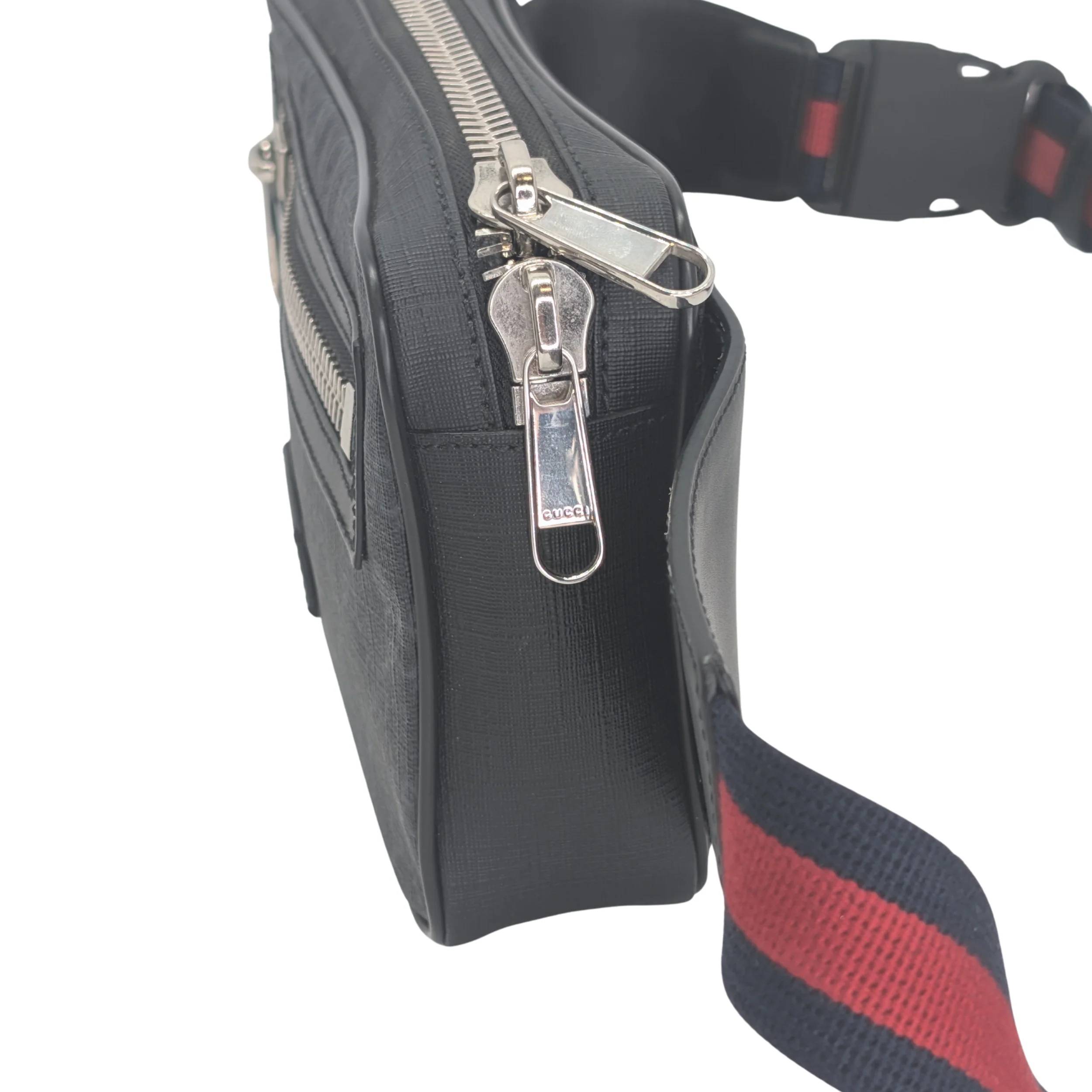Gucci GG Supreme Belt Bum Bag Men's - Image 4