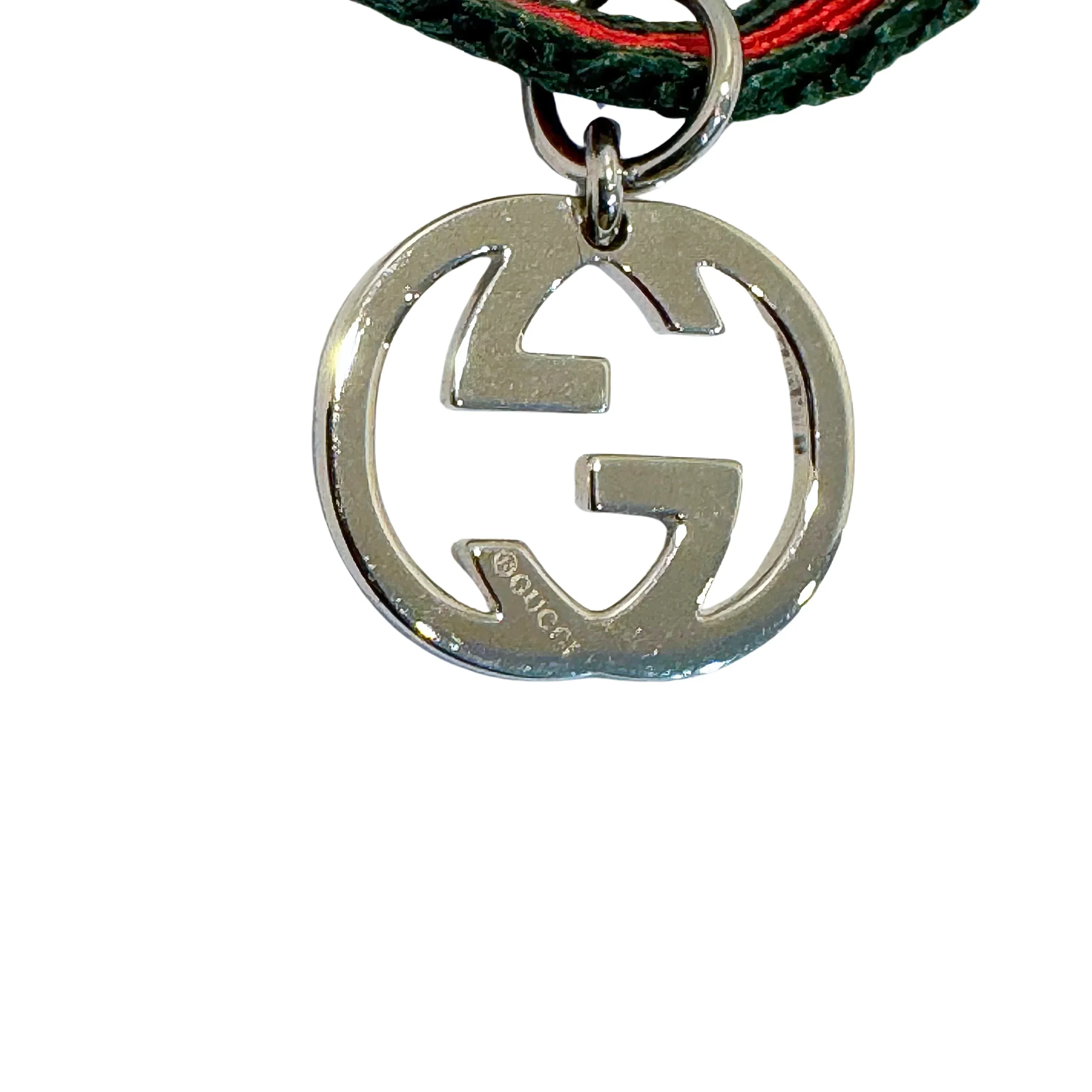Gucci GG Fabric bracelet - Image 4