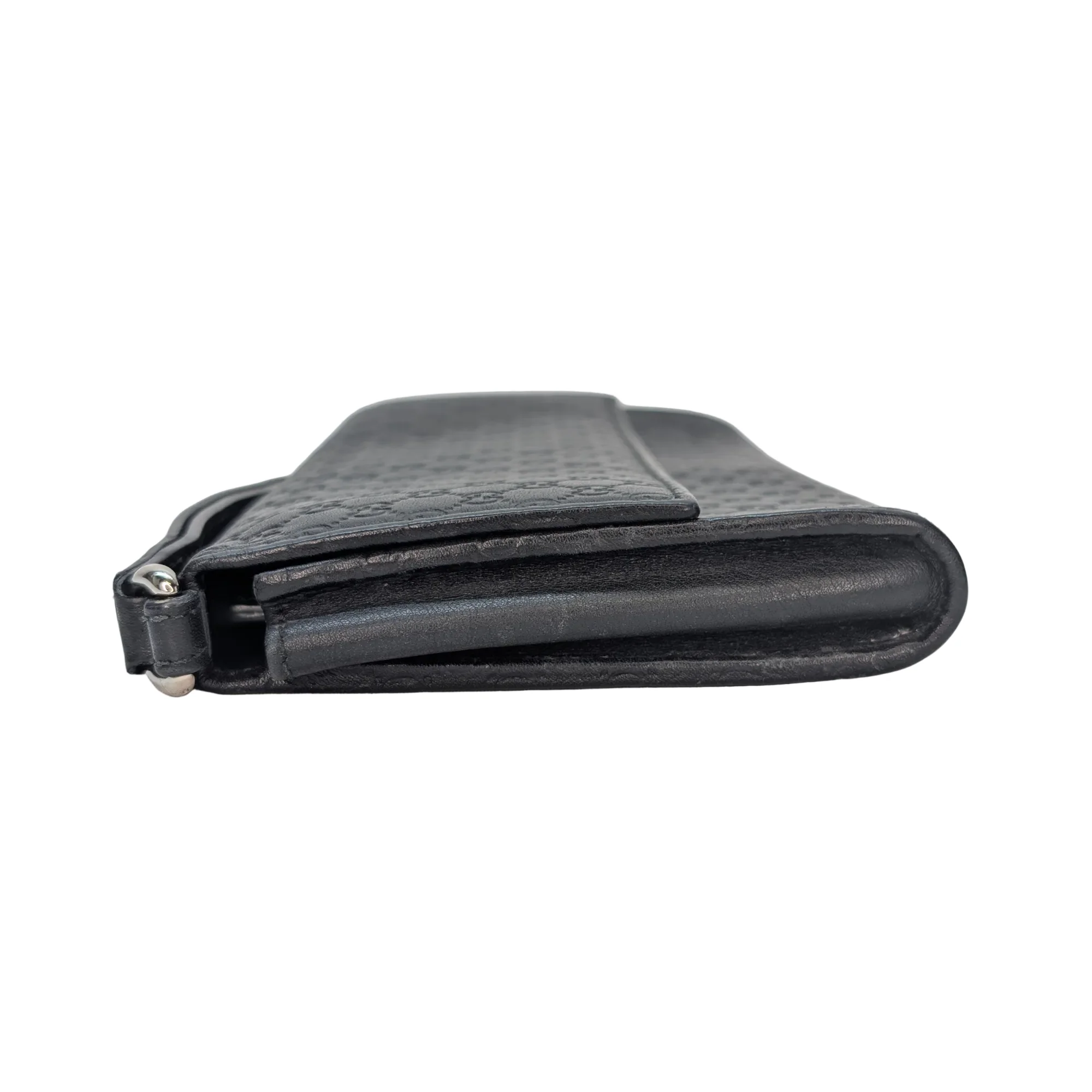 Gucci Microguccissima Clutch Wallet Black - Image 4