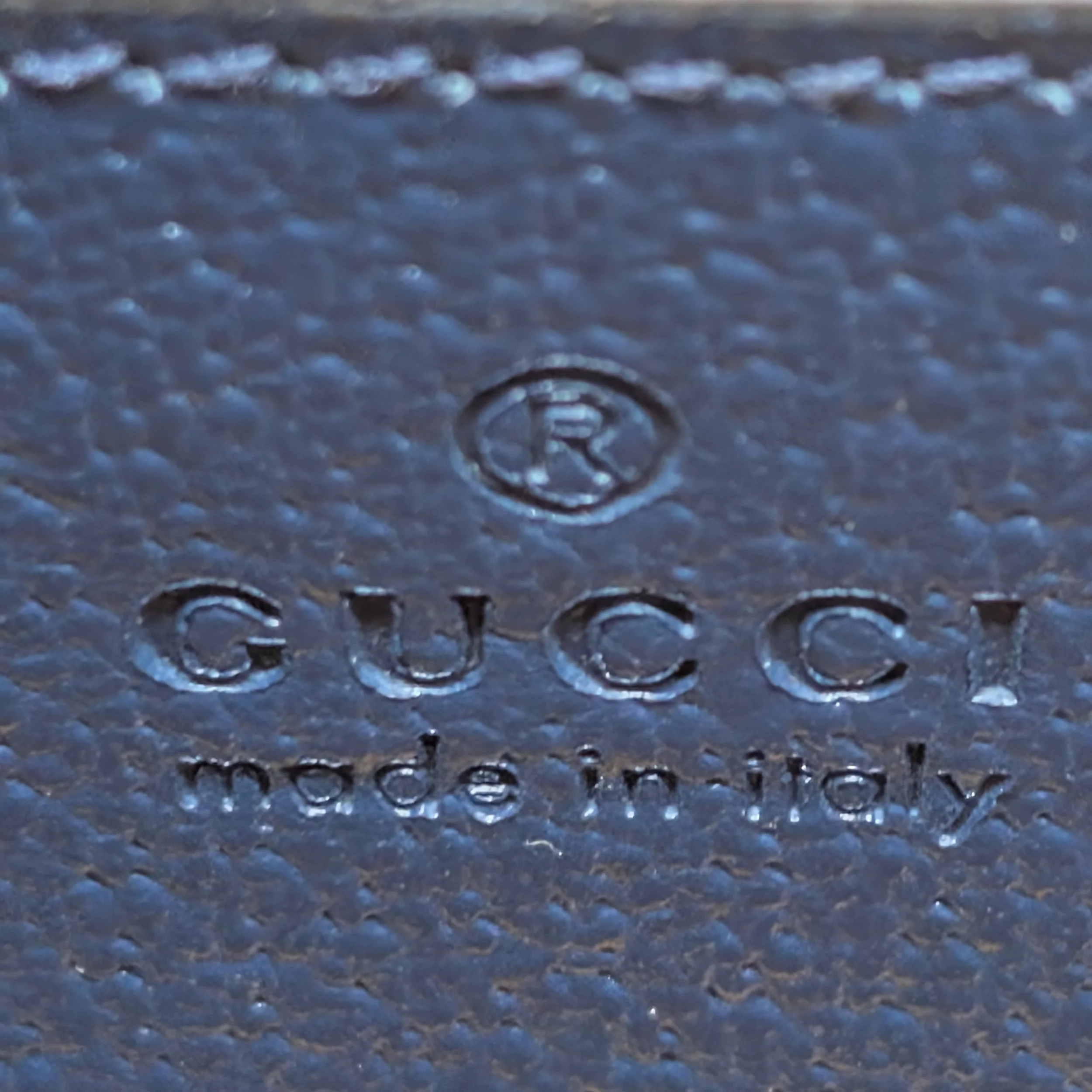 Gucci Calfskin Small Diana Tote Royal Crop Blue Bag - Image 19