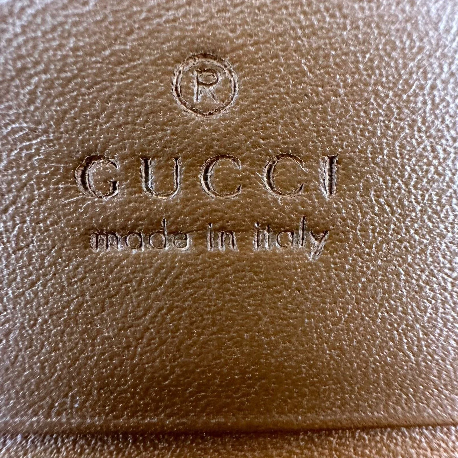 Gucci GG Marmont Python Skin Card Case Wallet - Image 9