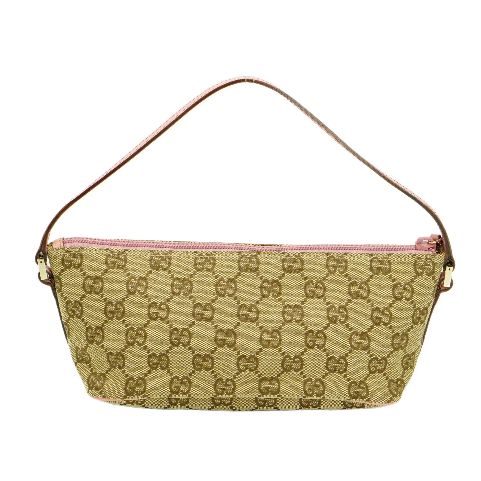 Gucci GG Monogram Pochette Boat Bag - Image 2