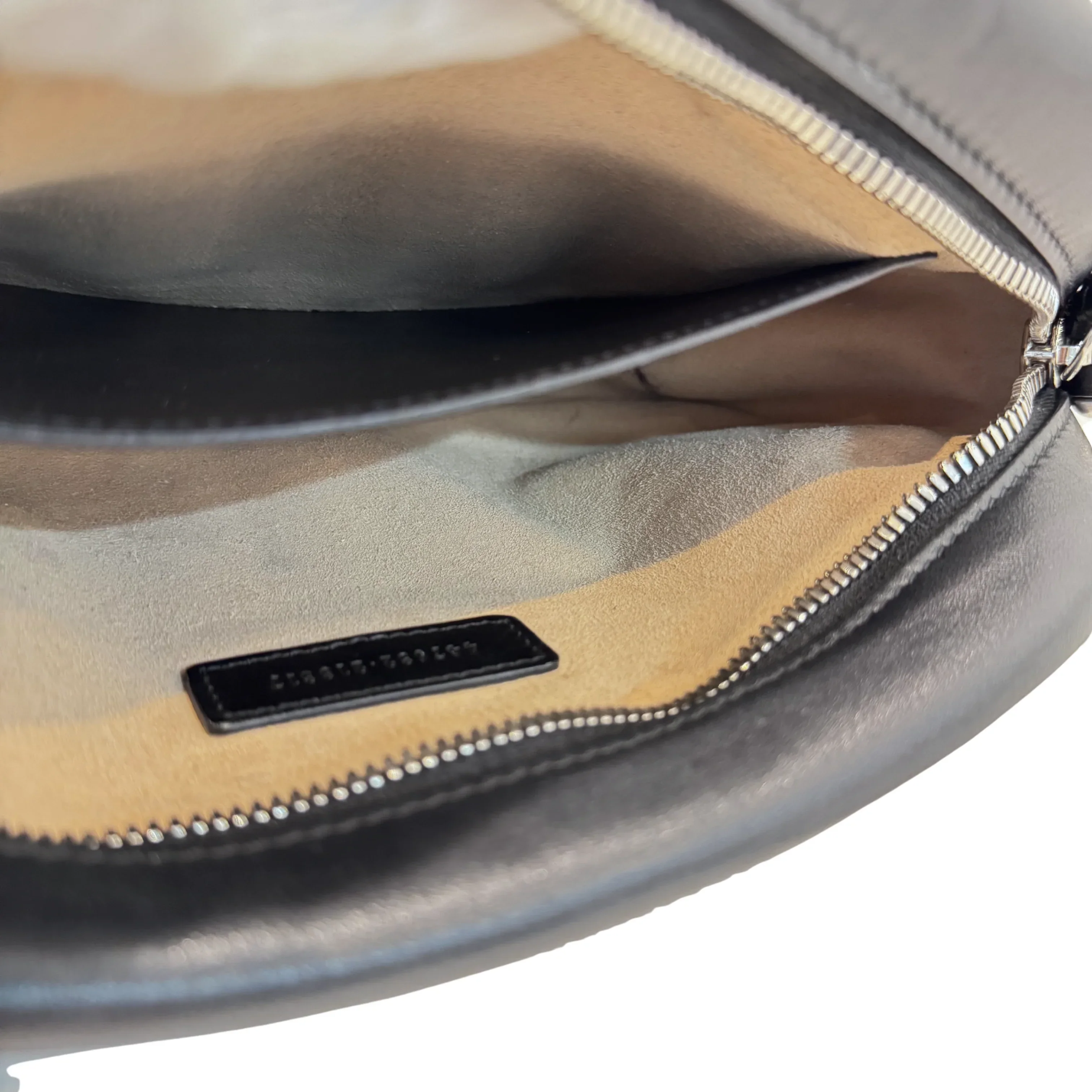 Gucci Marmont Small Shoulder Bag Leather Black - Image 8
