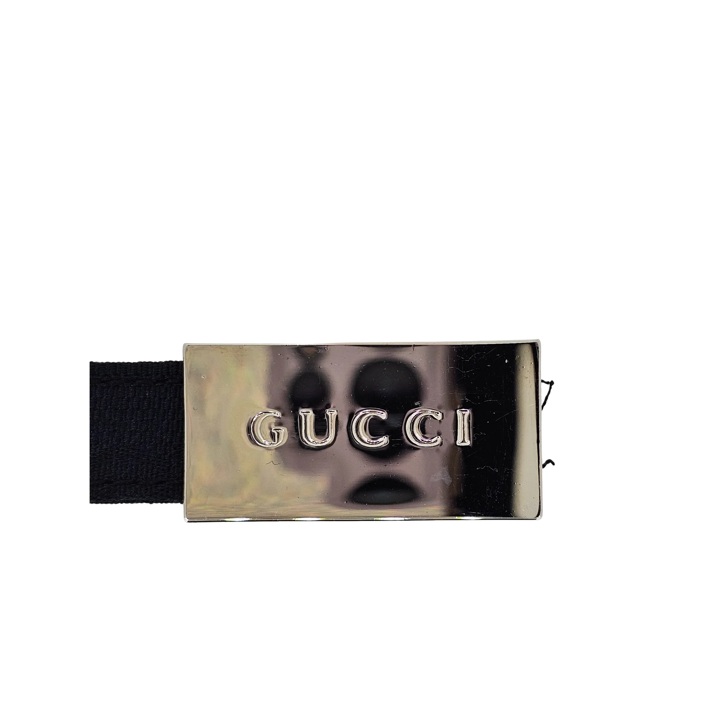 Gucci Metal & Canvas Keychain - Image 4