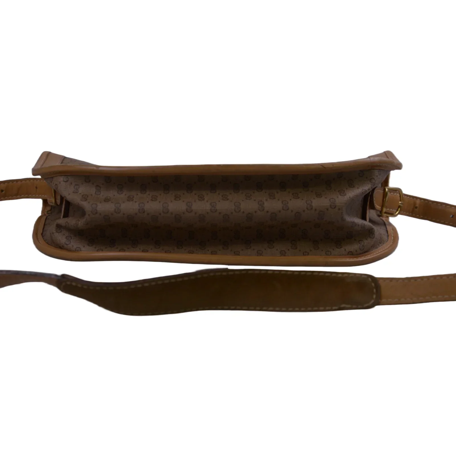 Gucci Micro Monogram Crossbody Bag - Image 5