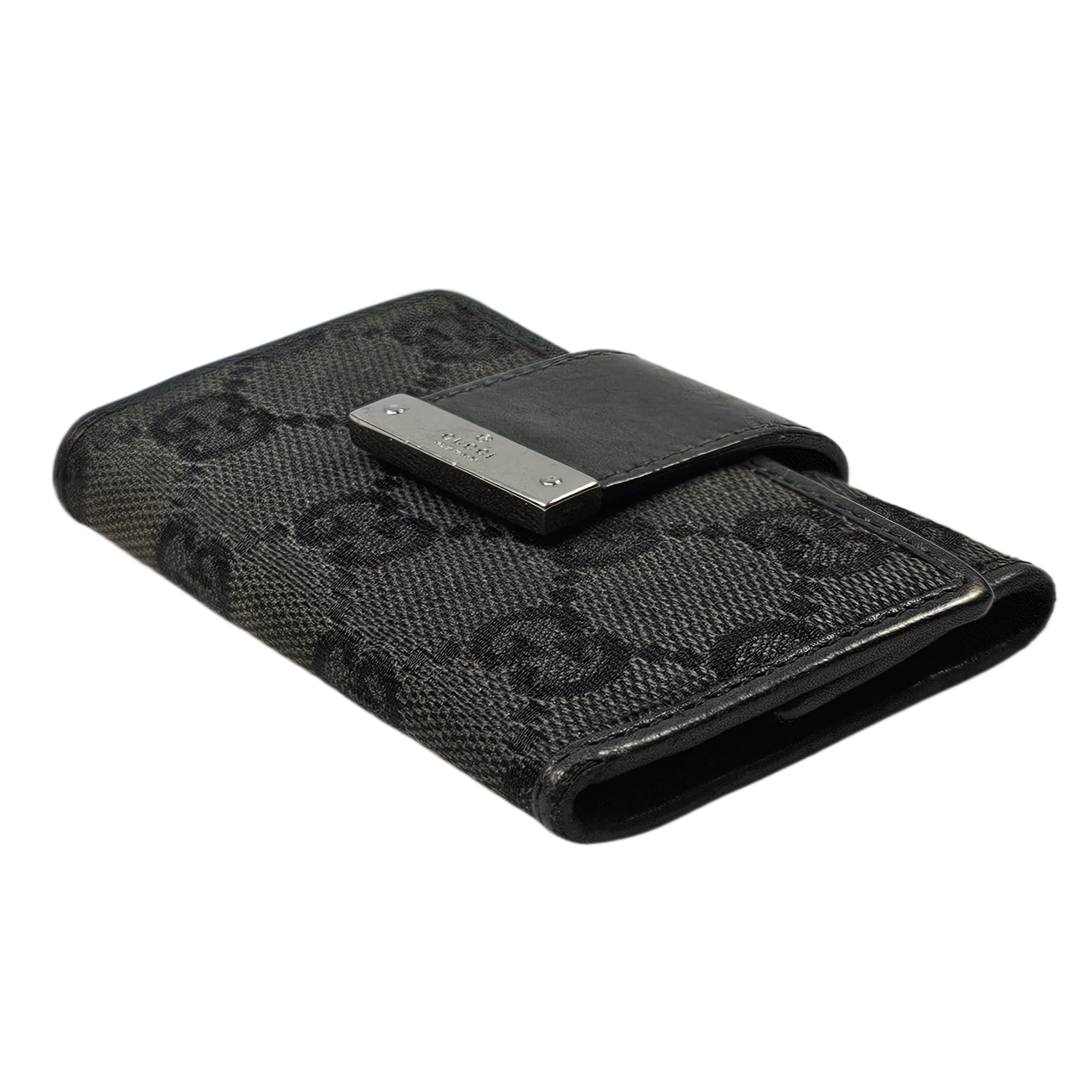 Gucci Monogram Key Case Holder Wallet - Image 5