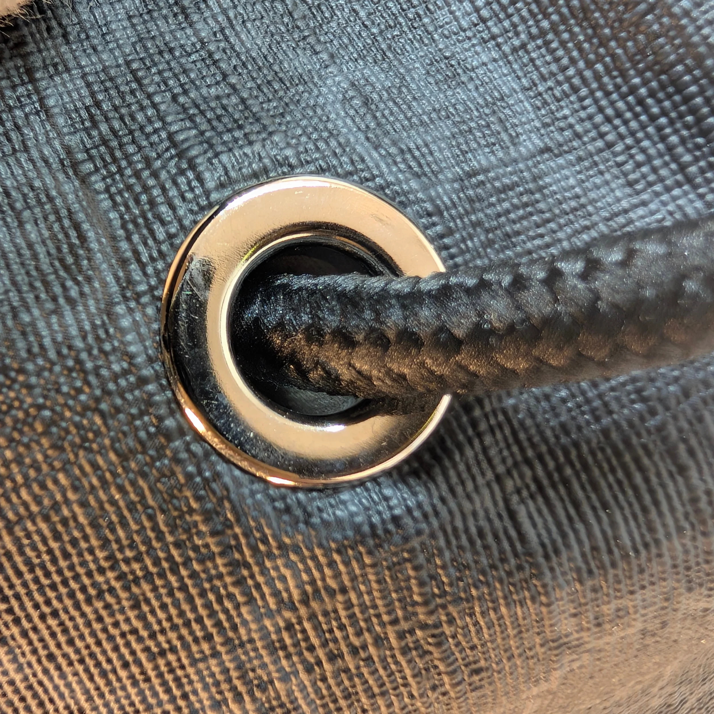 Gucci GG Supreme Monogram Calfskin Web Double Buckle Backpack Black - Image 19