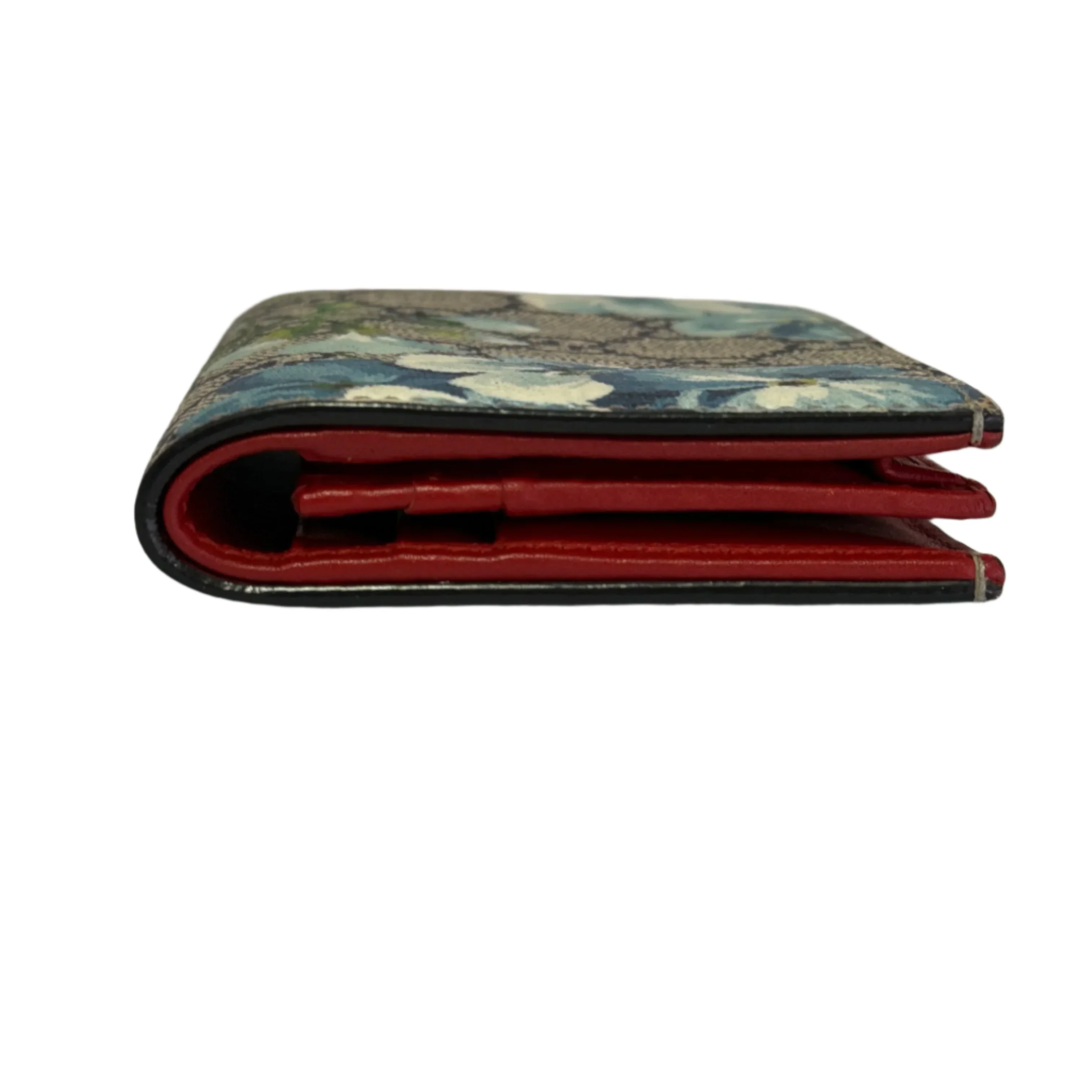 Gucci GG Supreme Wallet Floral Multicolour - Image 4