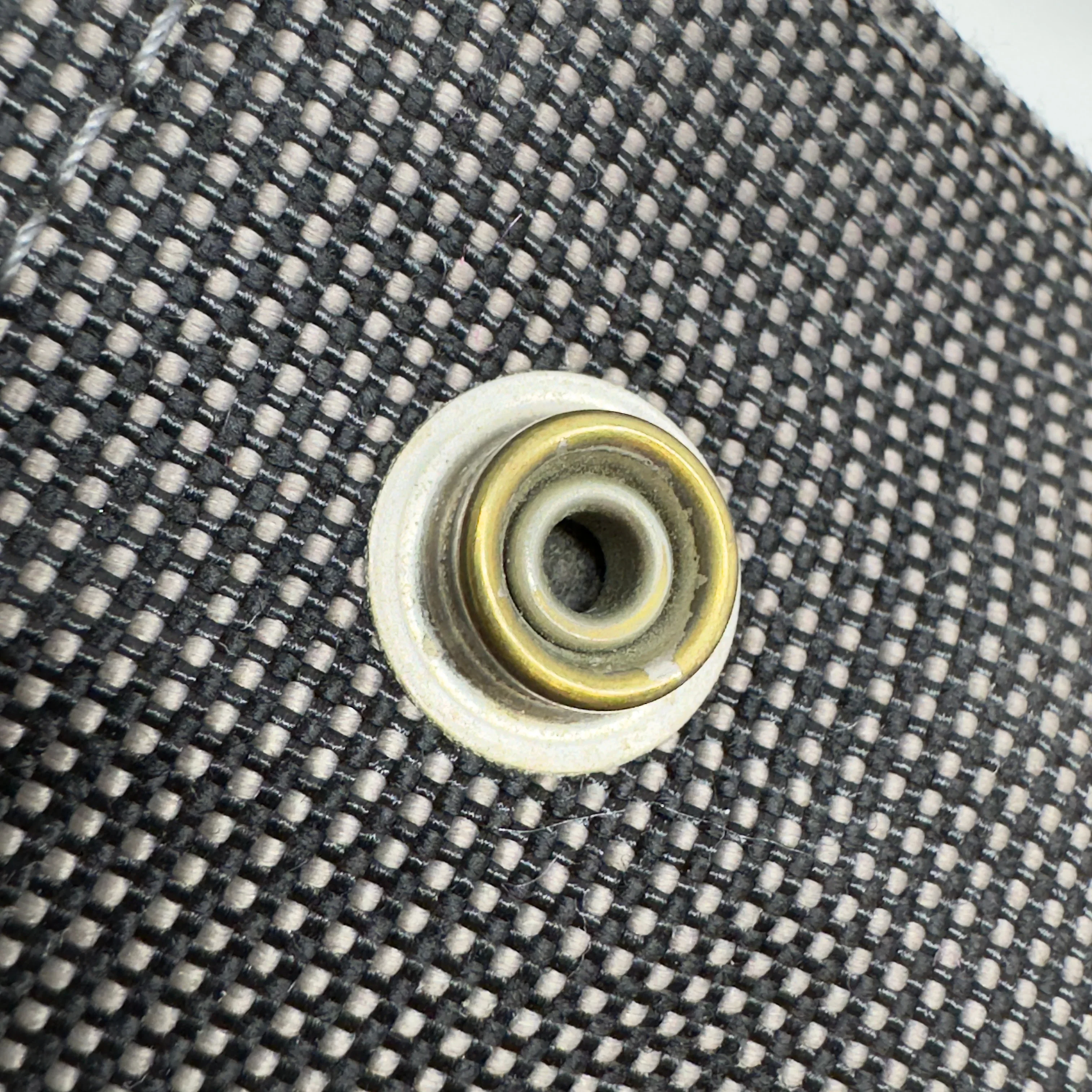 Hermés Herline Backpack Canvas Grey - Image 15