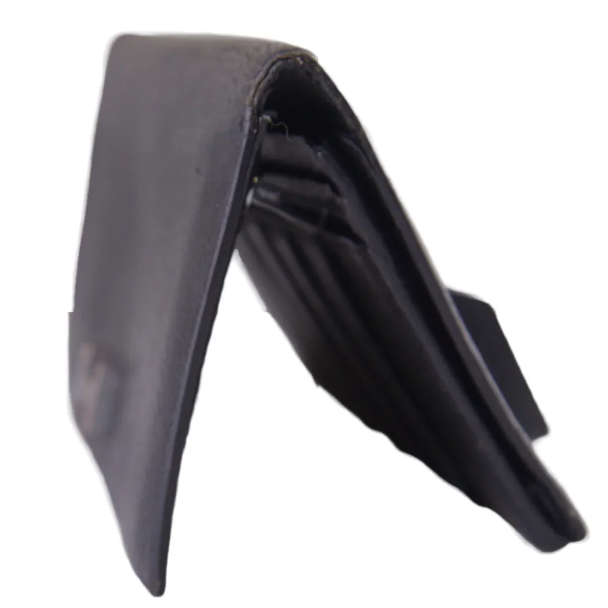 Hermes Bearn Gusset Long Wallet Black - Image 4