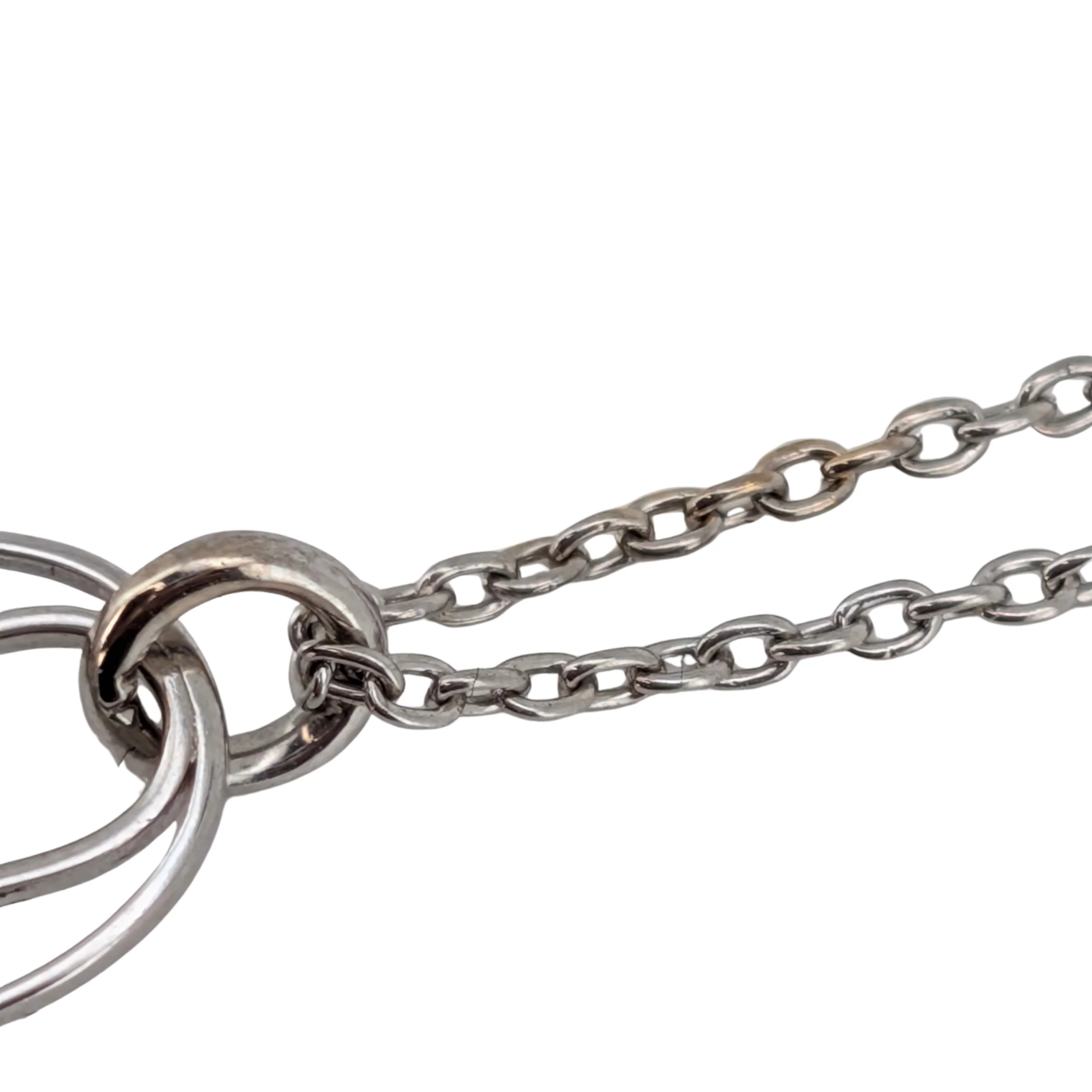 Hermes Constance Amulette Pendant Necklace 18k White Gold With Diamonds - Image 9