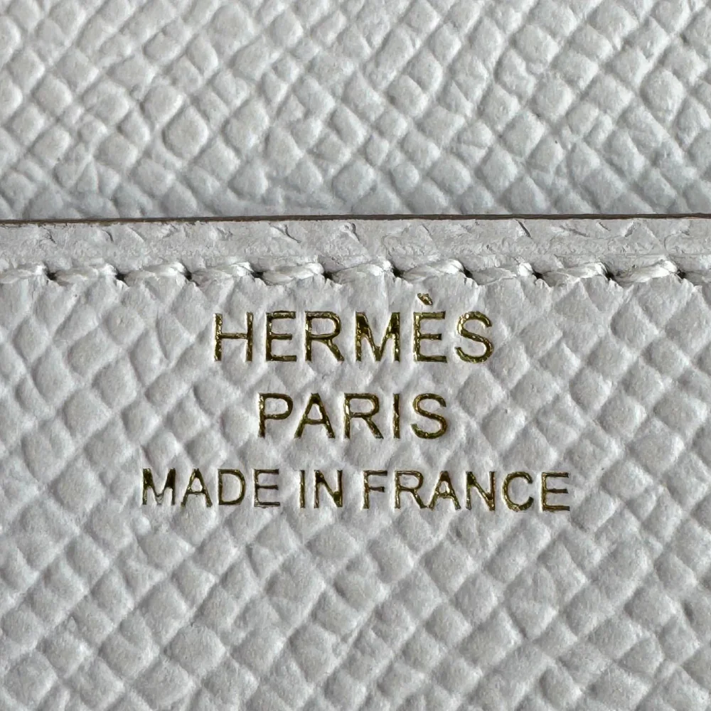 Hermés Constance To Go Shoulder Bag Nata Epsom Gold Hardware - Image 9