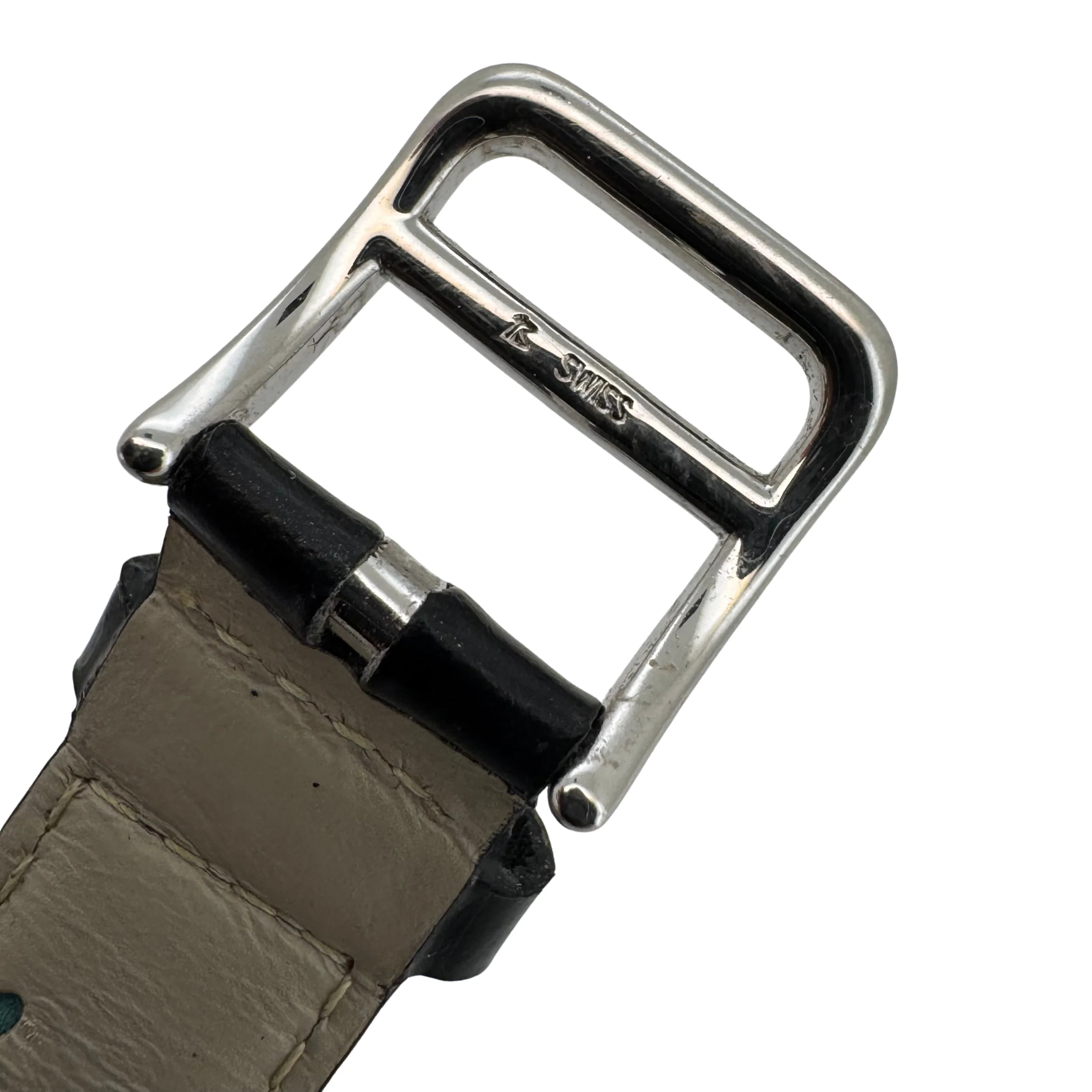 Hermes H Watch RS1.201 Quartz Stainless Steel white Dial - Image 9