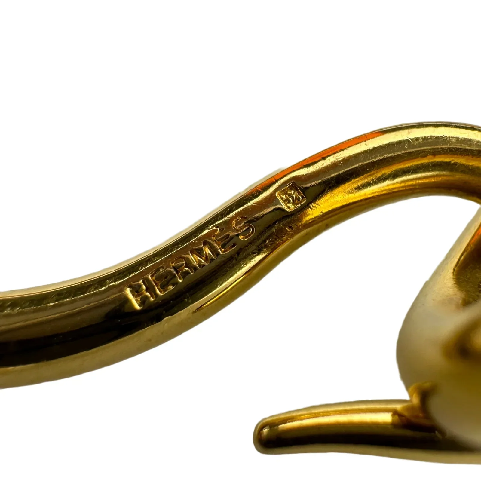 Hermes Jumbo Hook Bracelet - Image 3