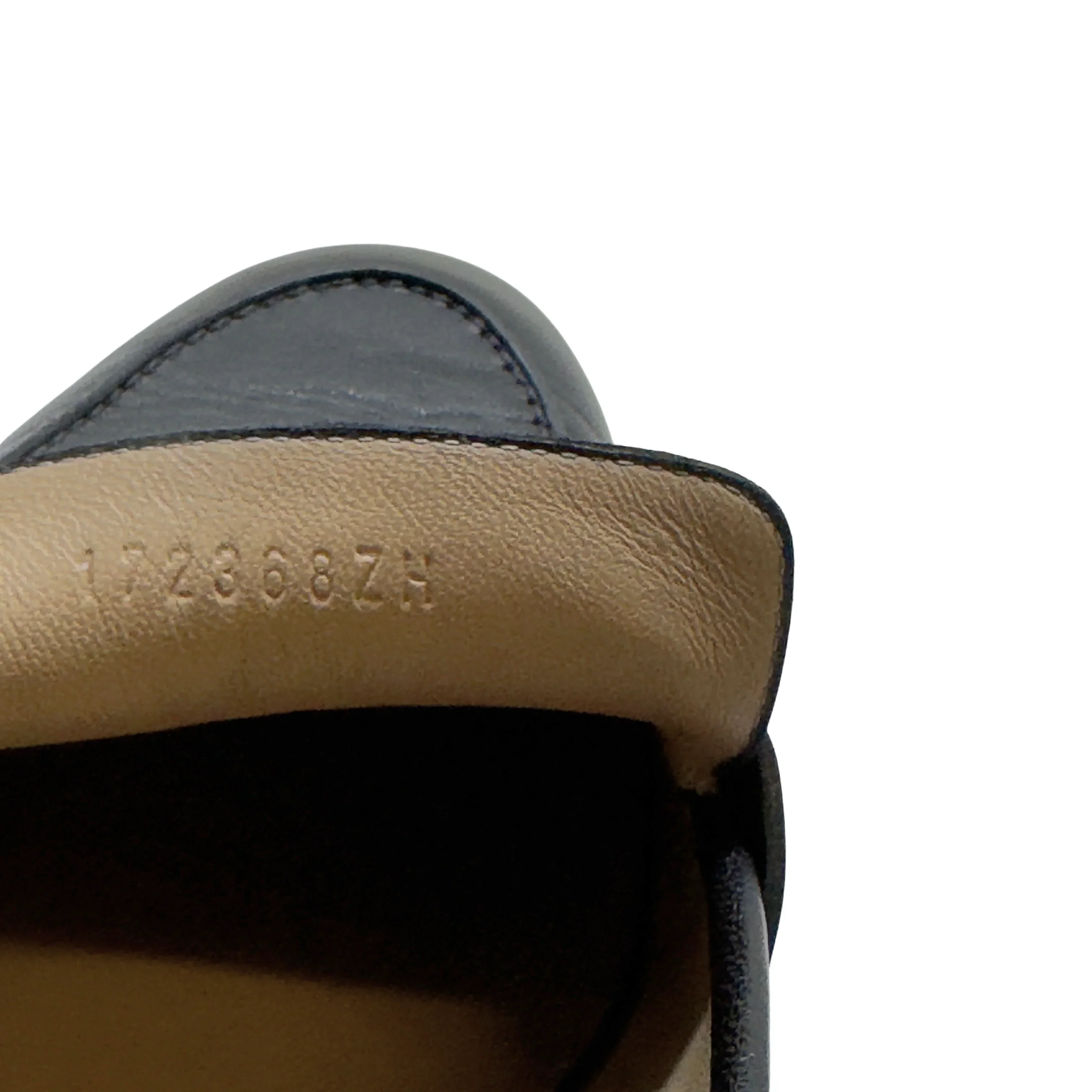 Hermès Paris Loafer Mens Black 46 - Image 8
