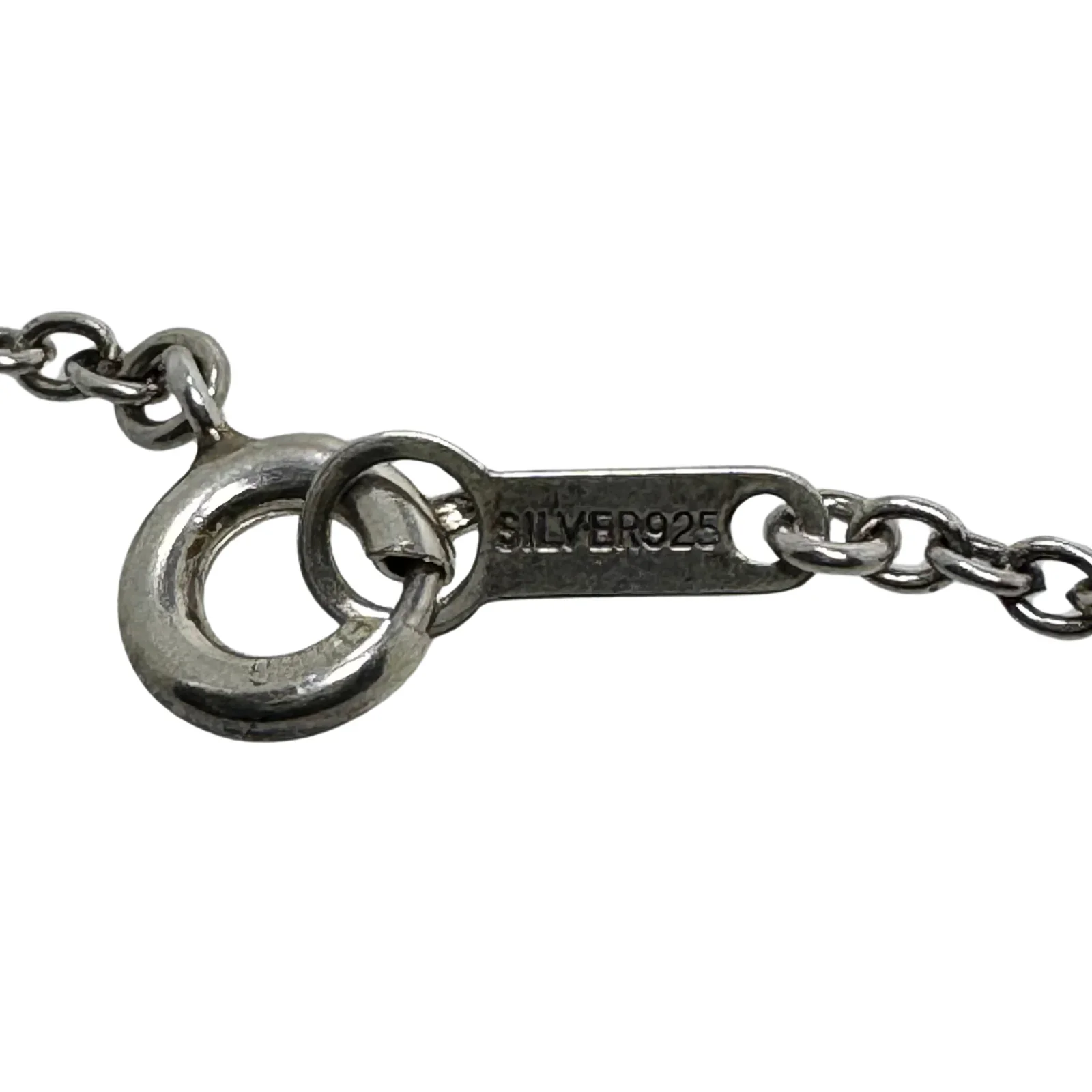 Kenzo Sterling Silver Heart Charm Bracelet - Image 5
