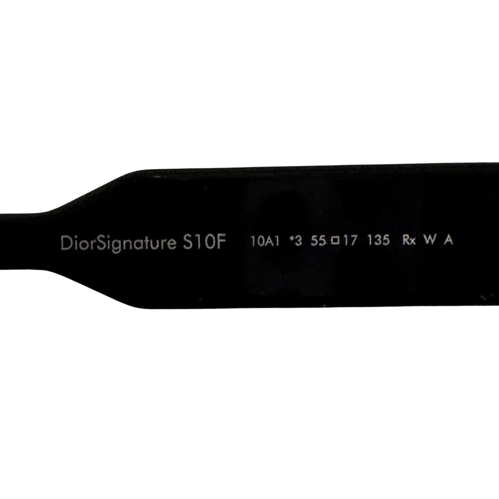 Dior Signature S10F Black Butterfly Sunglasses. - Image 11