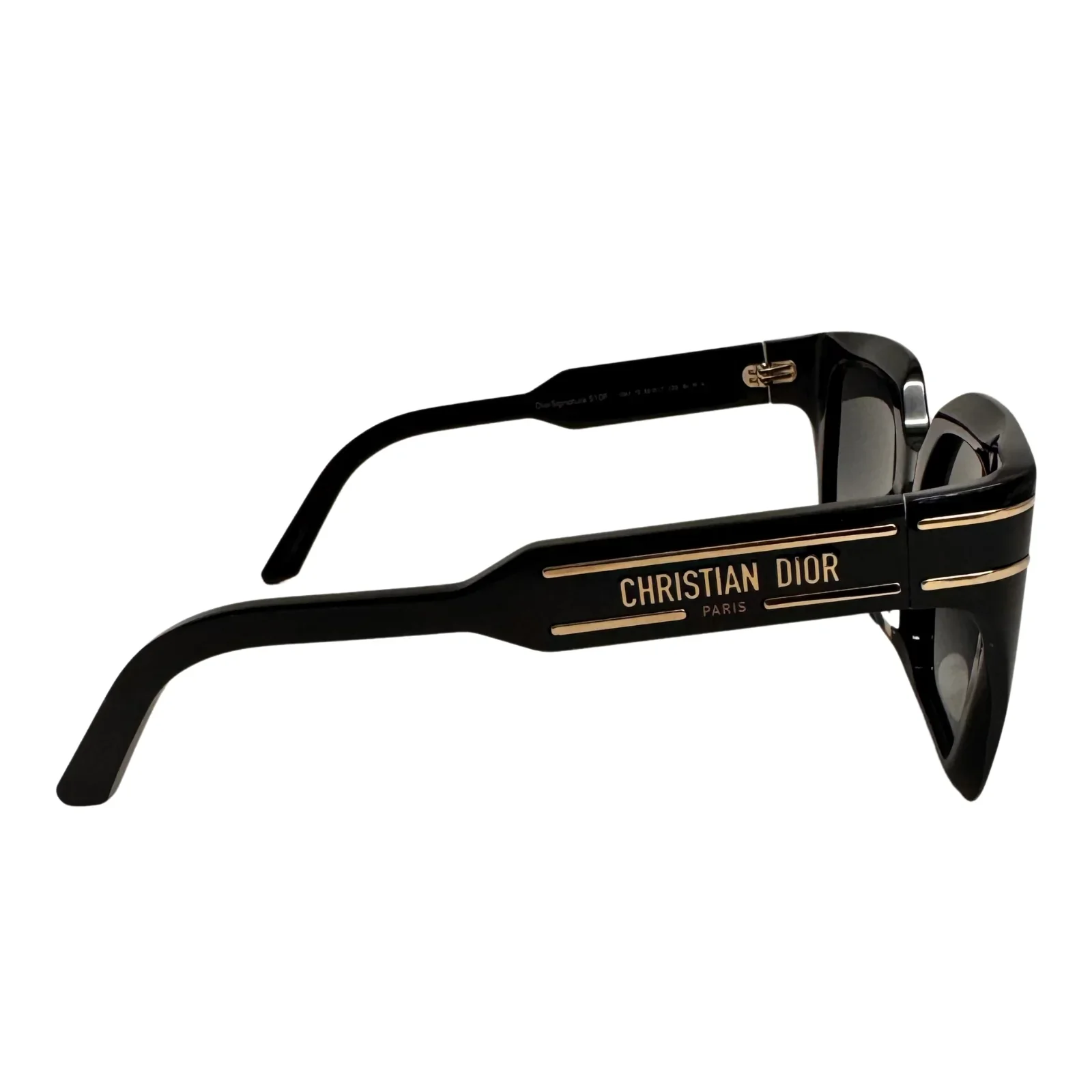 Dior Signature S10F Black Butterfly Sunglasses. - Image 3