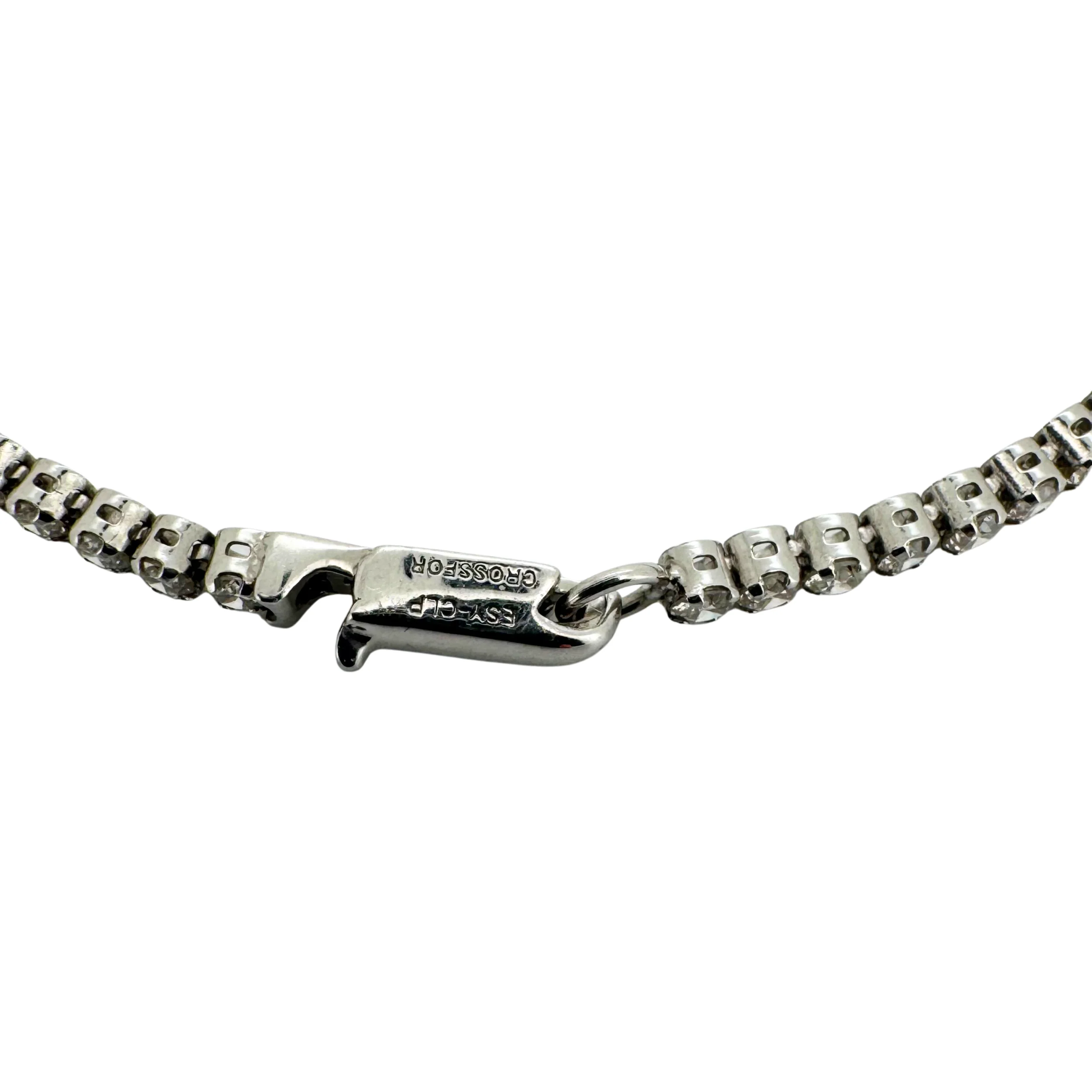 2.10ct SI Natural Diamond on Platinum Tennis Bracelet - Image 4