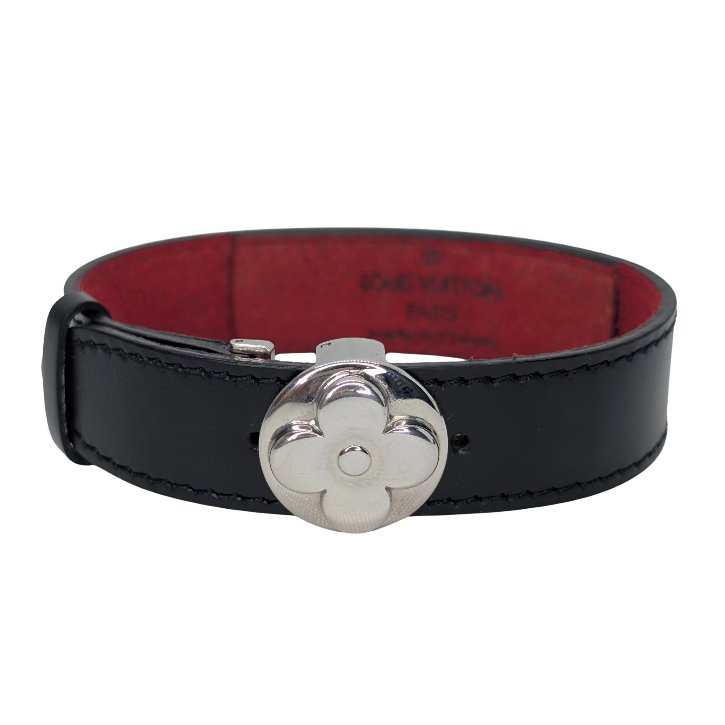 Louis Vuitton Bracelet Brasserie Vous Good Luck Bracelet Black