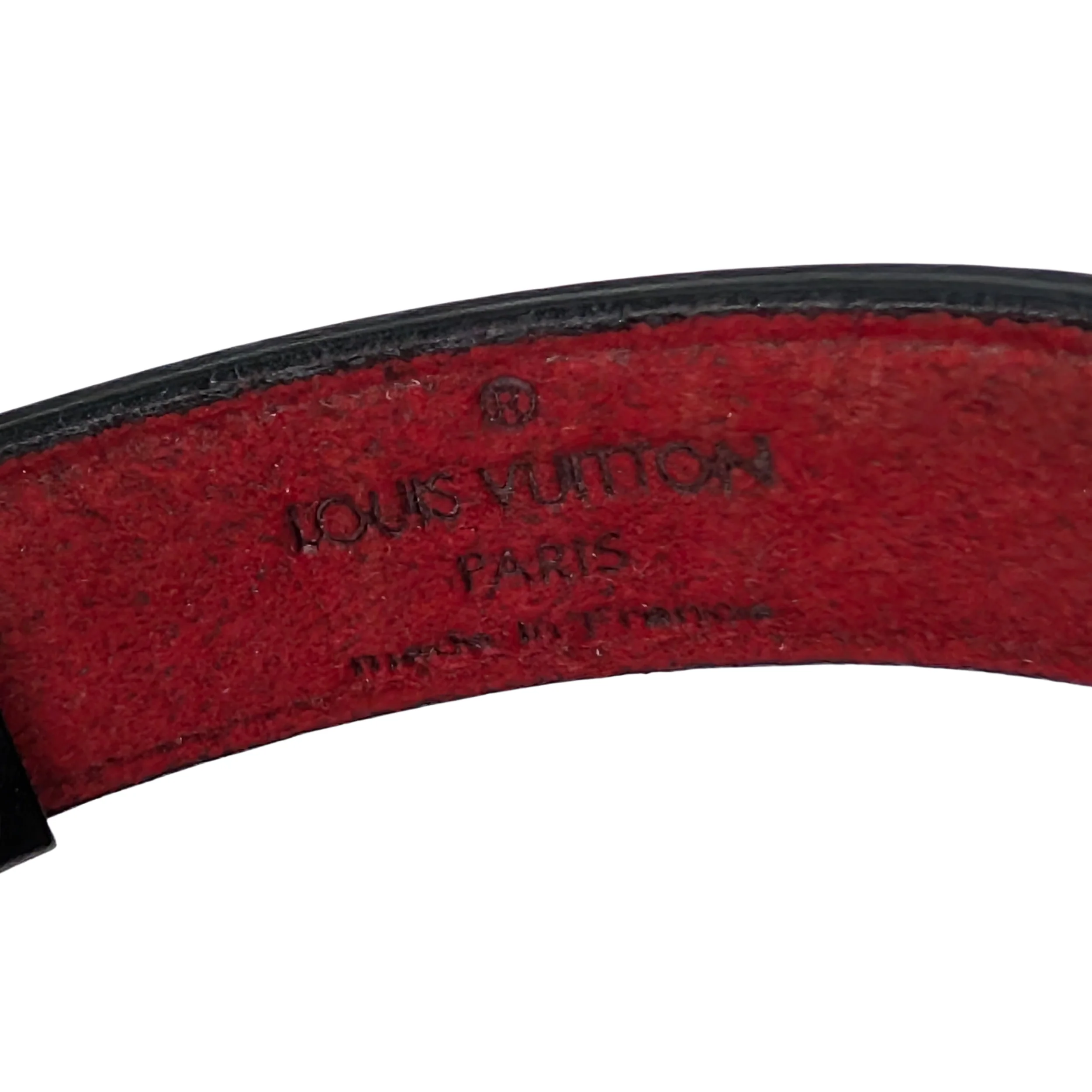 Louis Vuitton Bracelet Brasserie Vous Good Luck Bracelet Black - Image 6