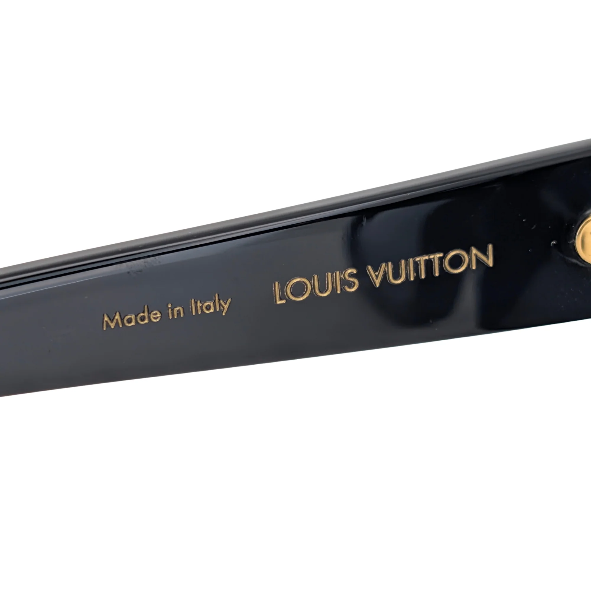 Louis Vuitton 1.1 Evidence Sunglasses Black - Image 9