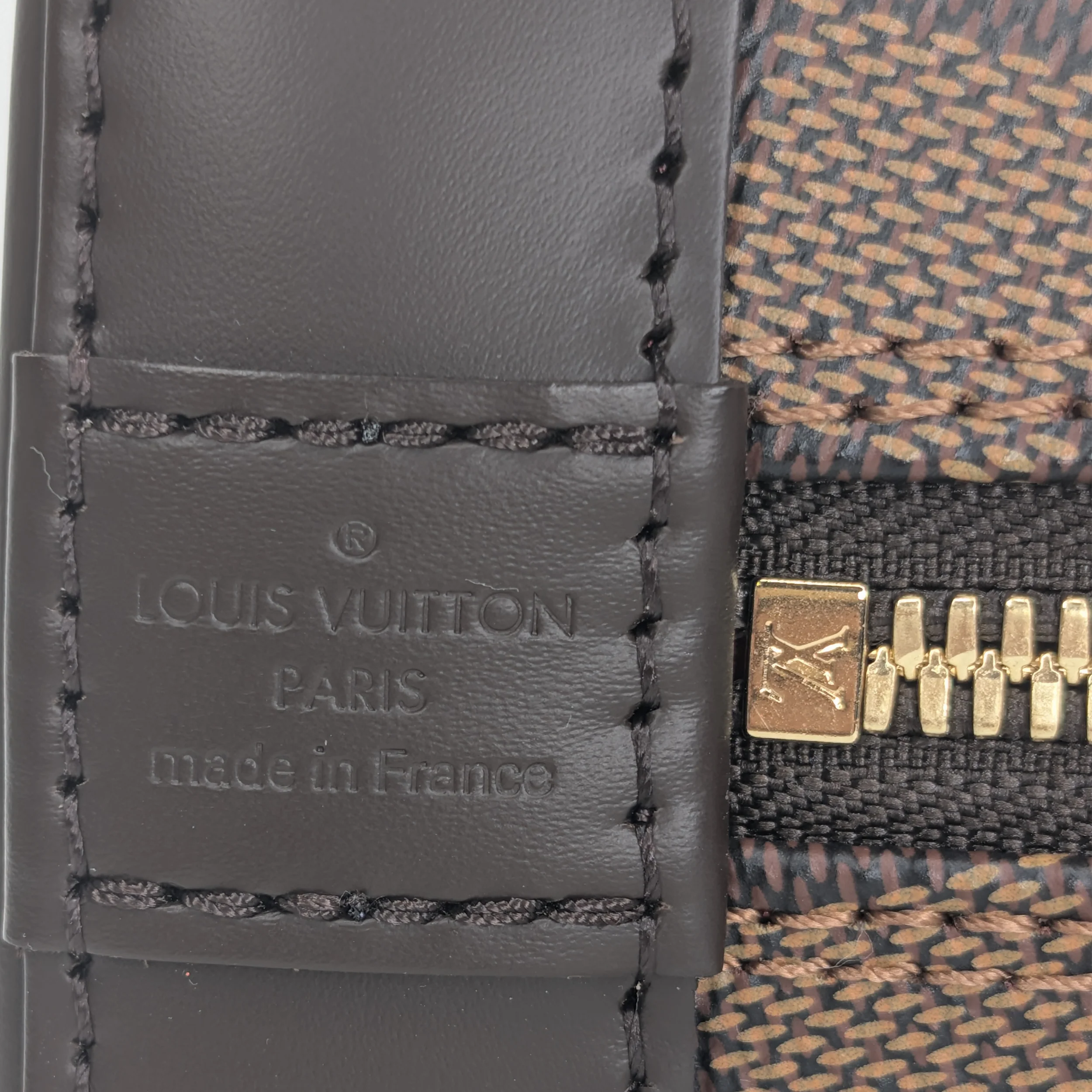 Louis Vuitton Alma BB Damier Bag - Image 11
