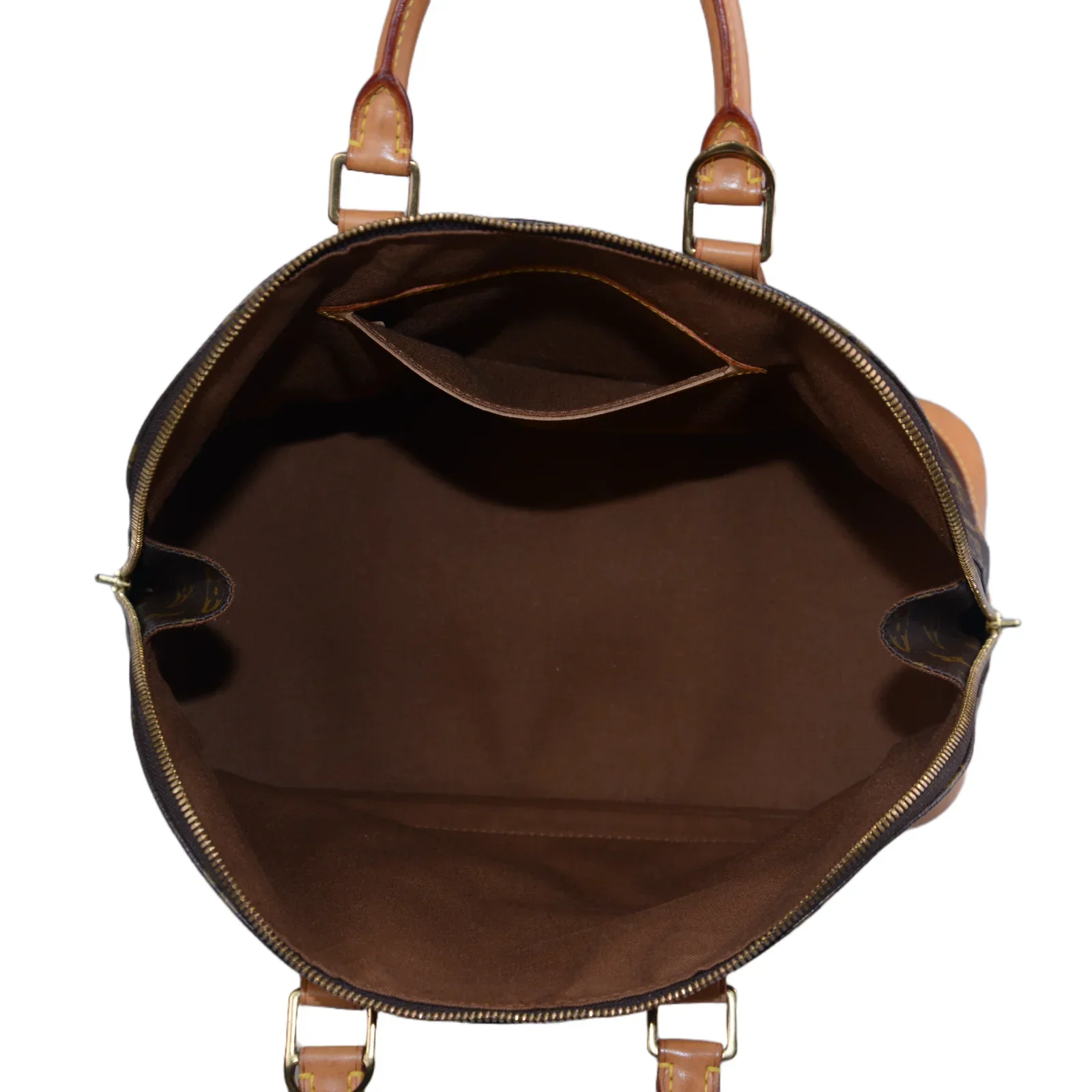 Louis Vuitton Alma MM Monogram Bag - Image 9