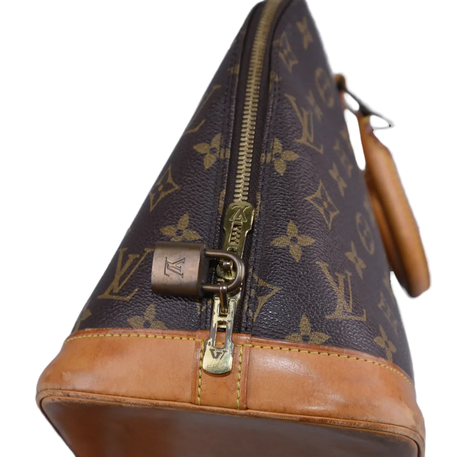 Louis Vuitton Alma PM Monogram Bag - Image 7