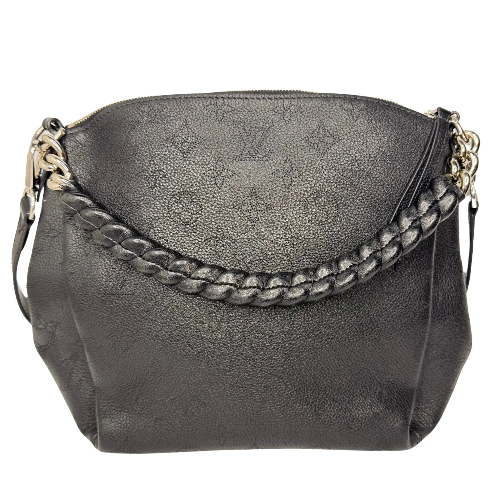 Louis Vuitton Mahina Babylone Chain BB – Black Bag - Image 3