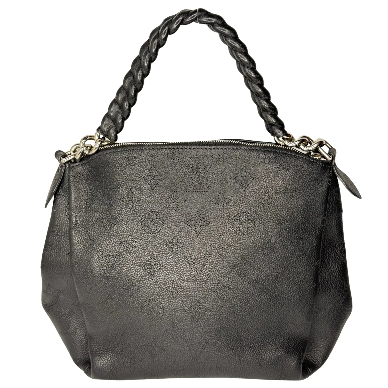 Louis Vuitton Mahina Babylone Chain BB – Black Bag - Image 4