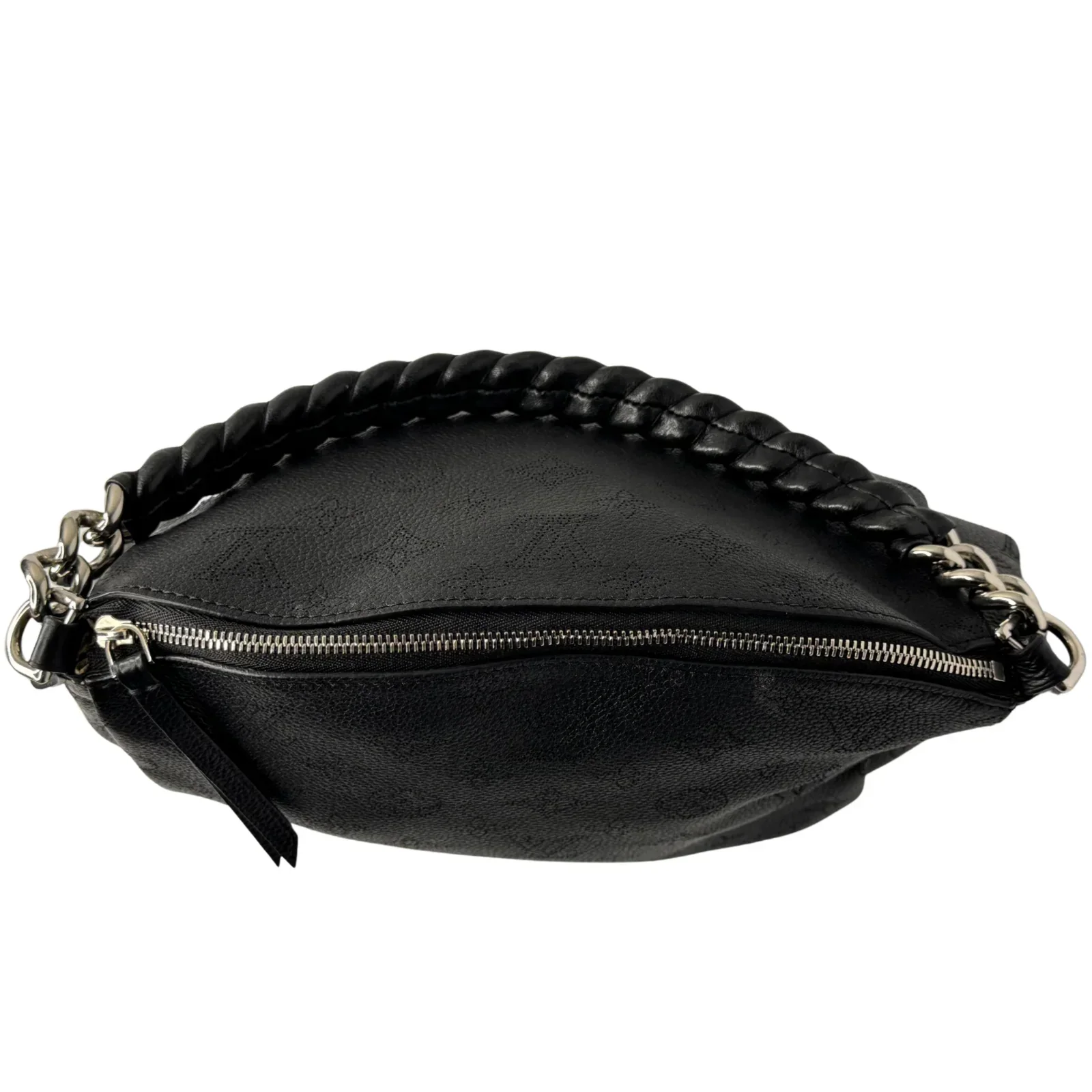 Louis Vuitton Mahina Babylone Chain BB – Black Bag - Image 7