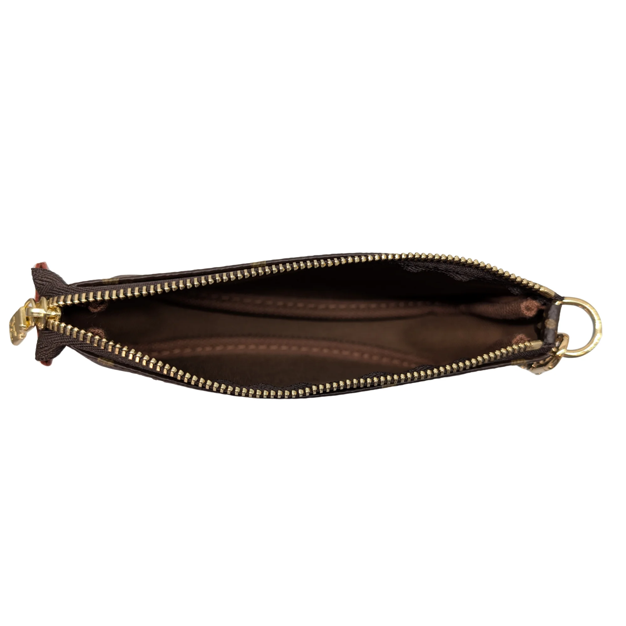Louis Vuitton Mini Pochette Accessoires Monogram Brown - Image 15