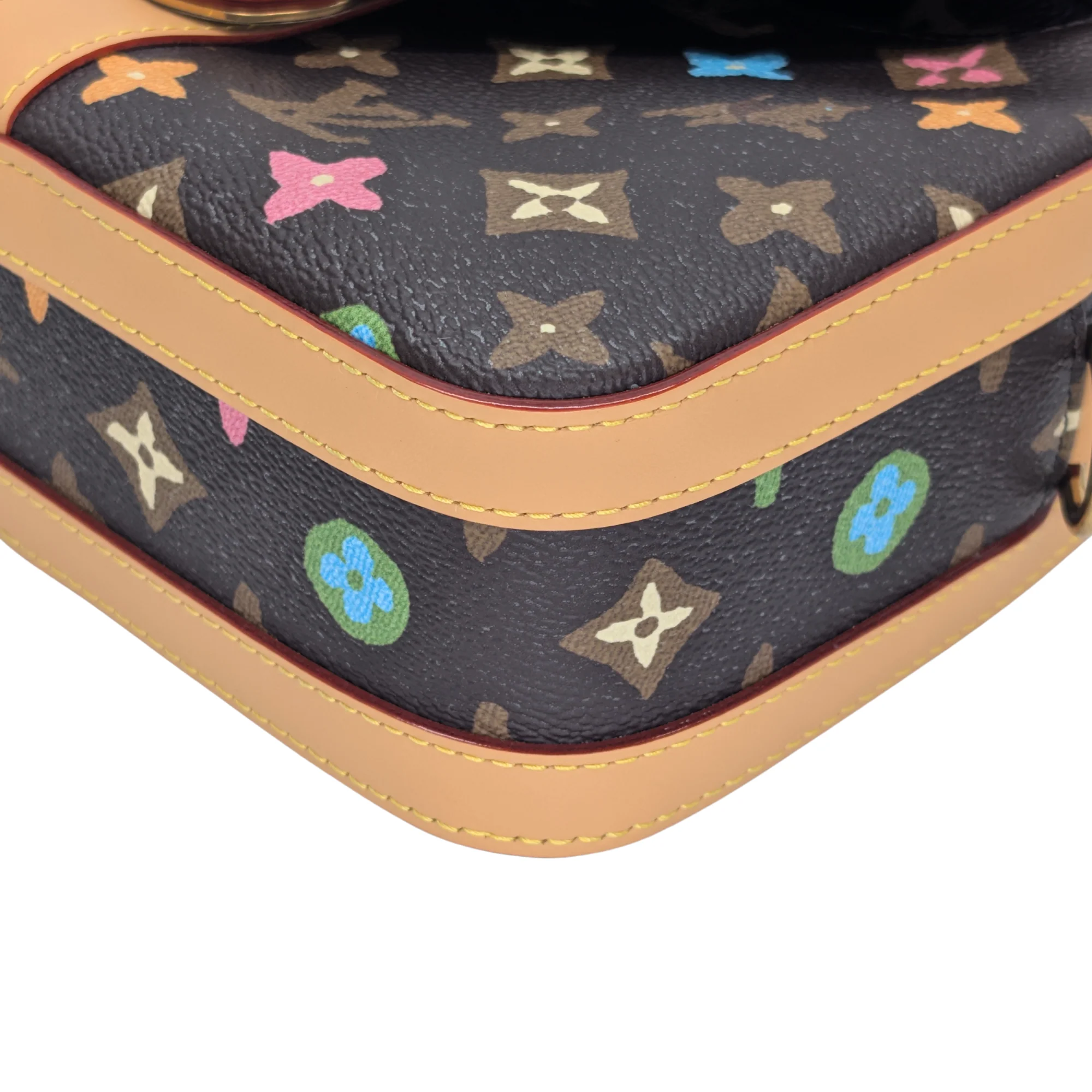 Louis Vuitton x Tyler, The Creator Monogram Craggy Messenger Bag - Image 11
