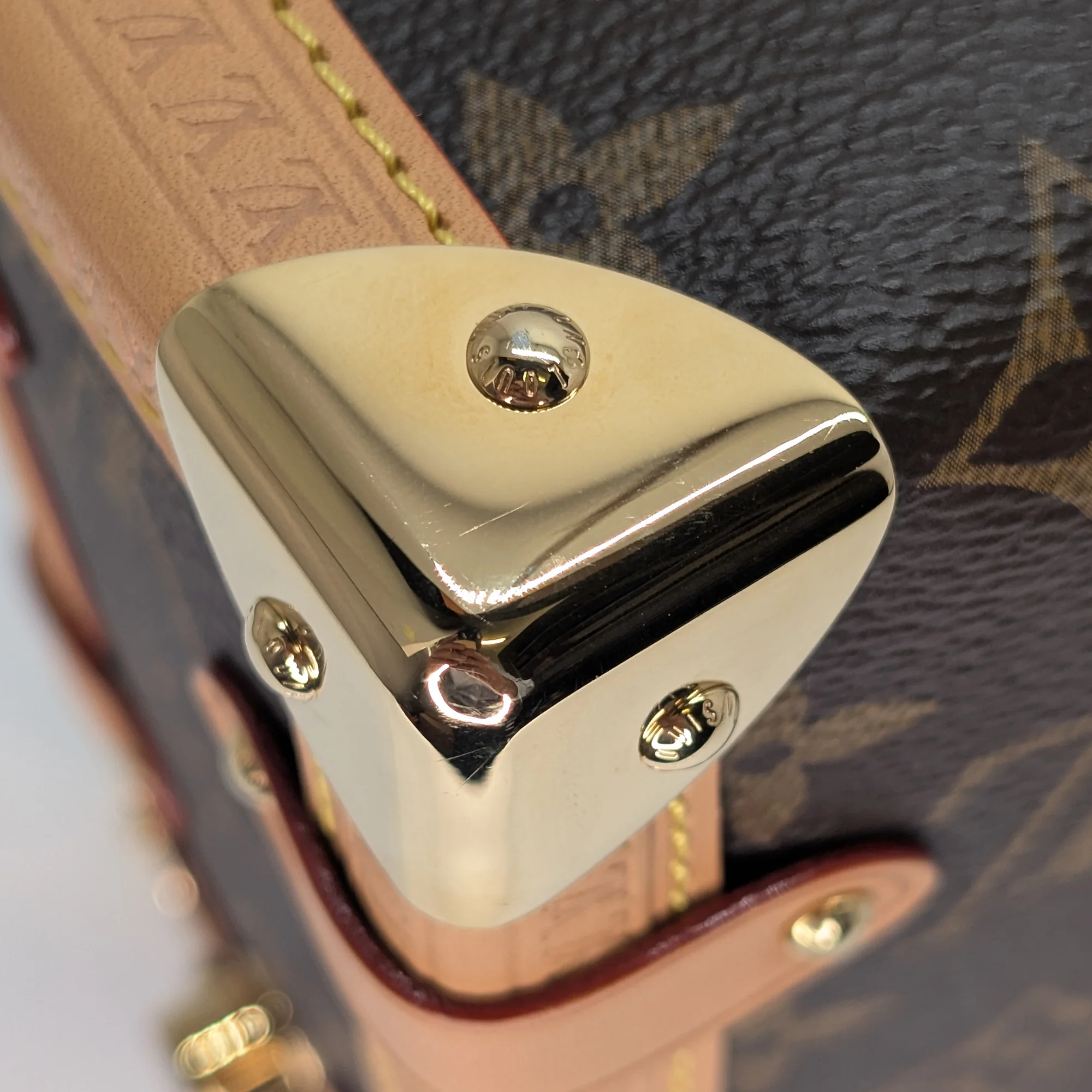 Louis Vuitton Side Trunk MM Monogram Bag - Image 15