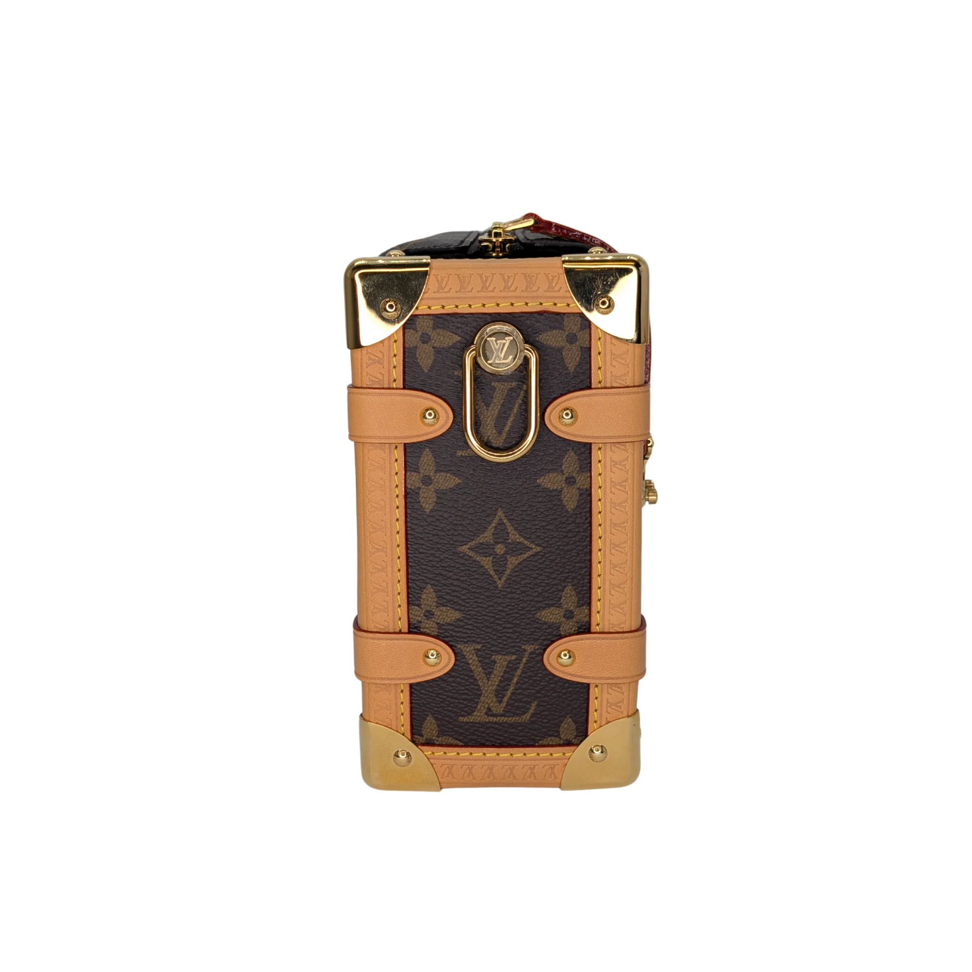 Louis Vuitton Side Trunk MM Monogram Bag - Image 5