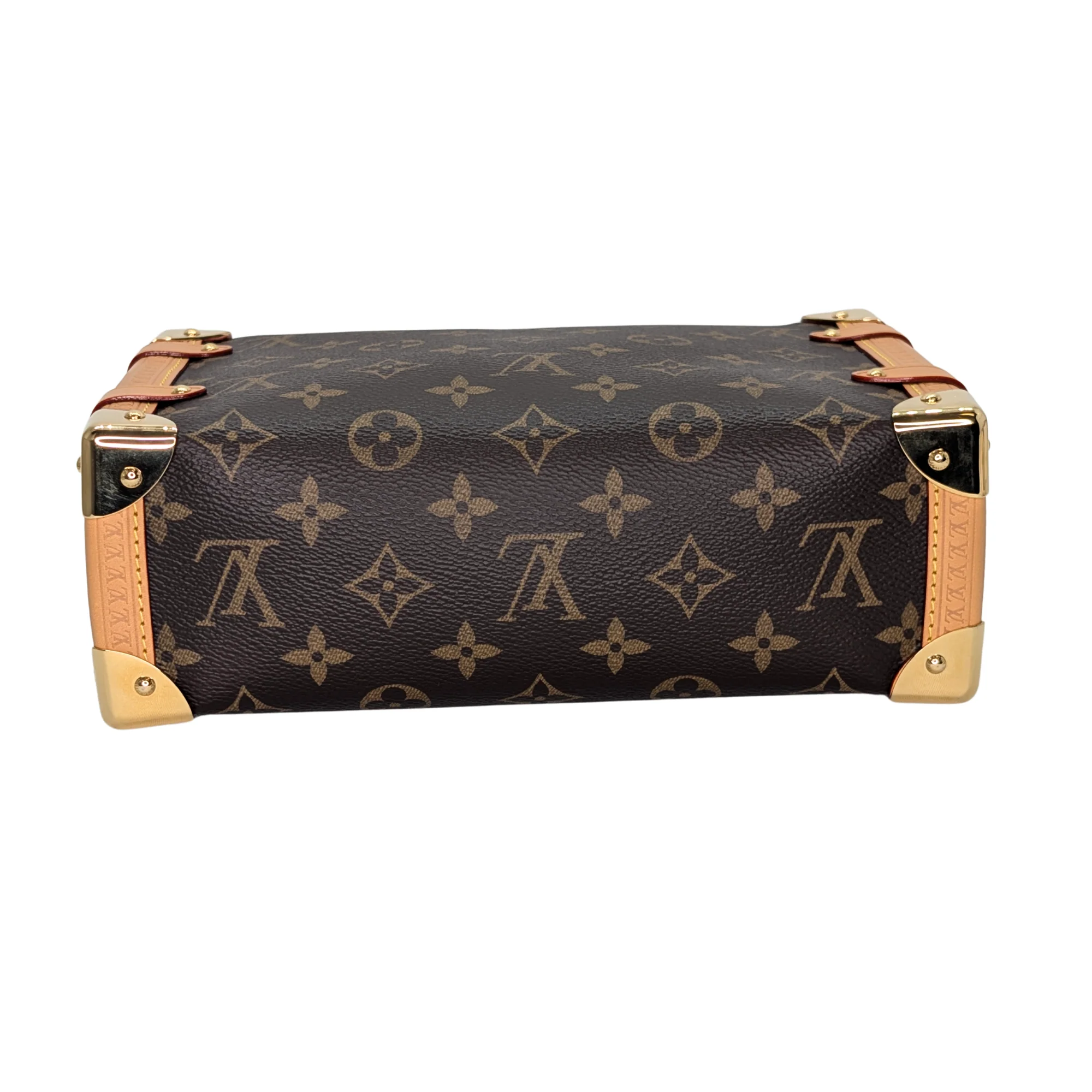 Louis Vuitton Side Trunk MM Monogram Bag - Image 8