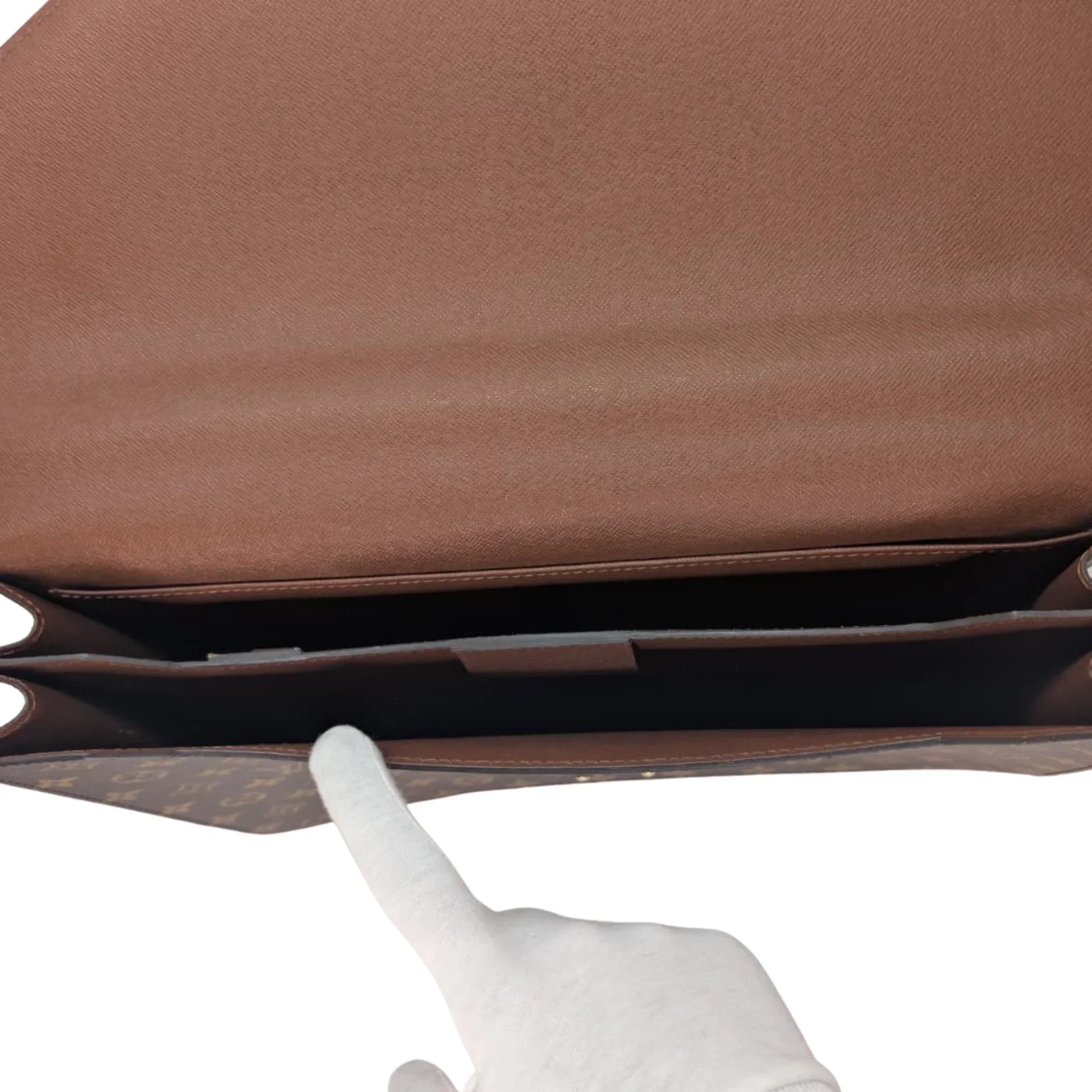 Louis Vuitton Serviette Conseiller Briefcase Brown - Image 16