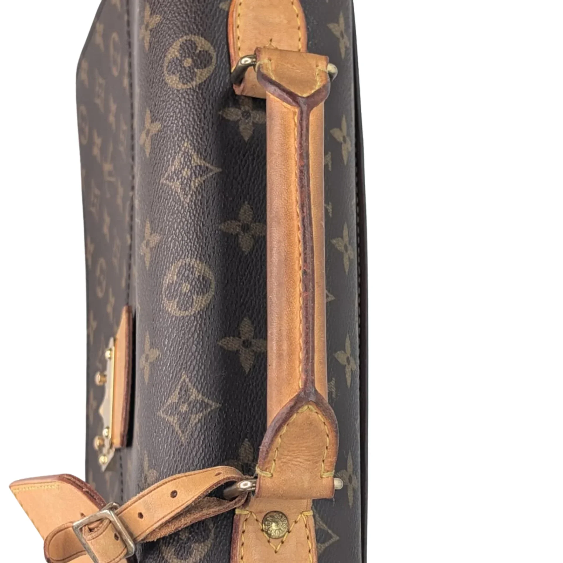 Louis Vuitton Serviette Conseiller Briefcase Brown - Image 6
